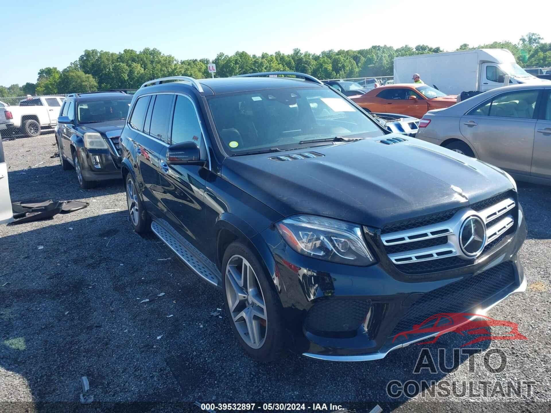 MERCEDES-BENZ GLS 550 2017 - 4JGDF7DE4HA804639