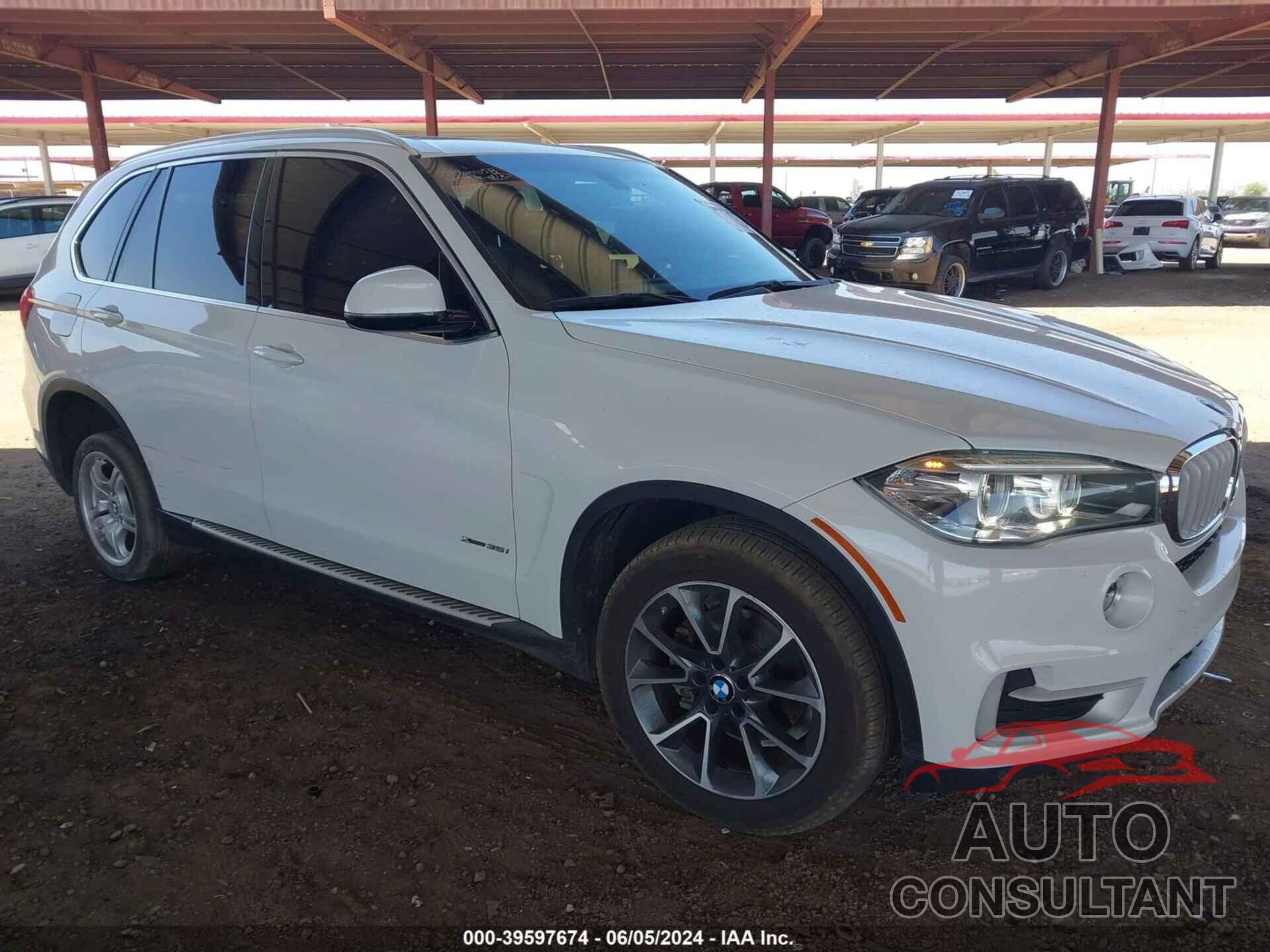 BMW X5 2018 - 5UXKR0C5XJ0X91837