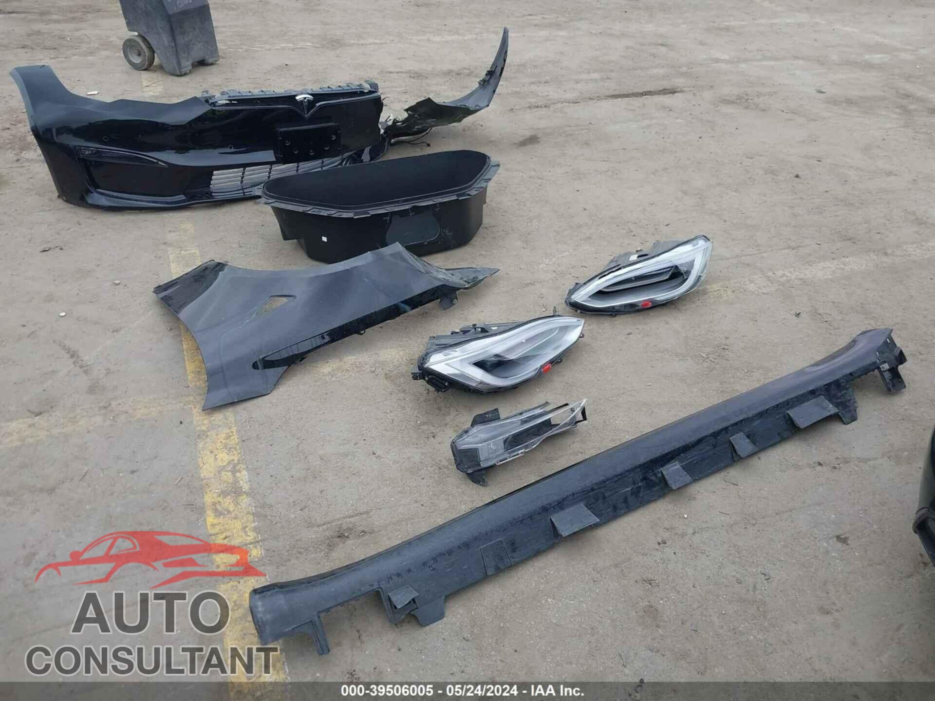 TESLA MODEL S 2021 - 5YJSA1E67MF456609