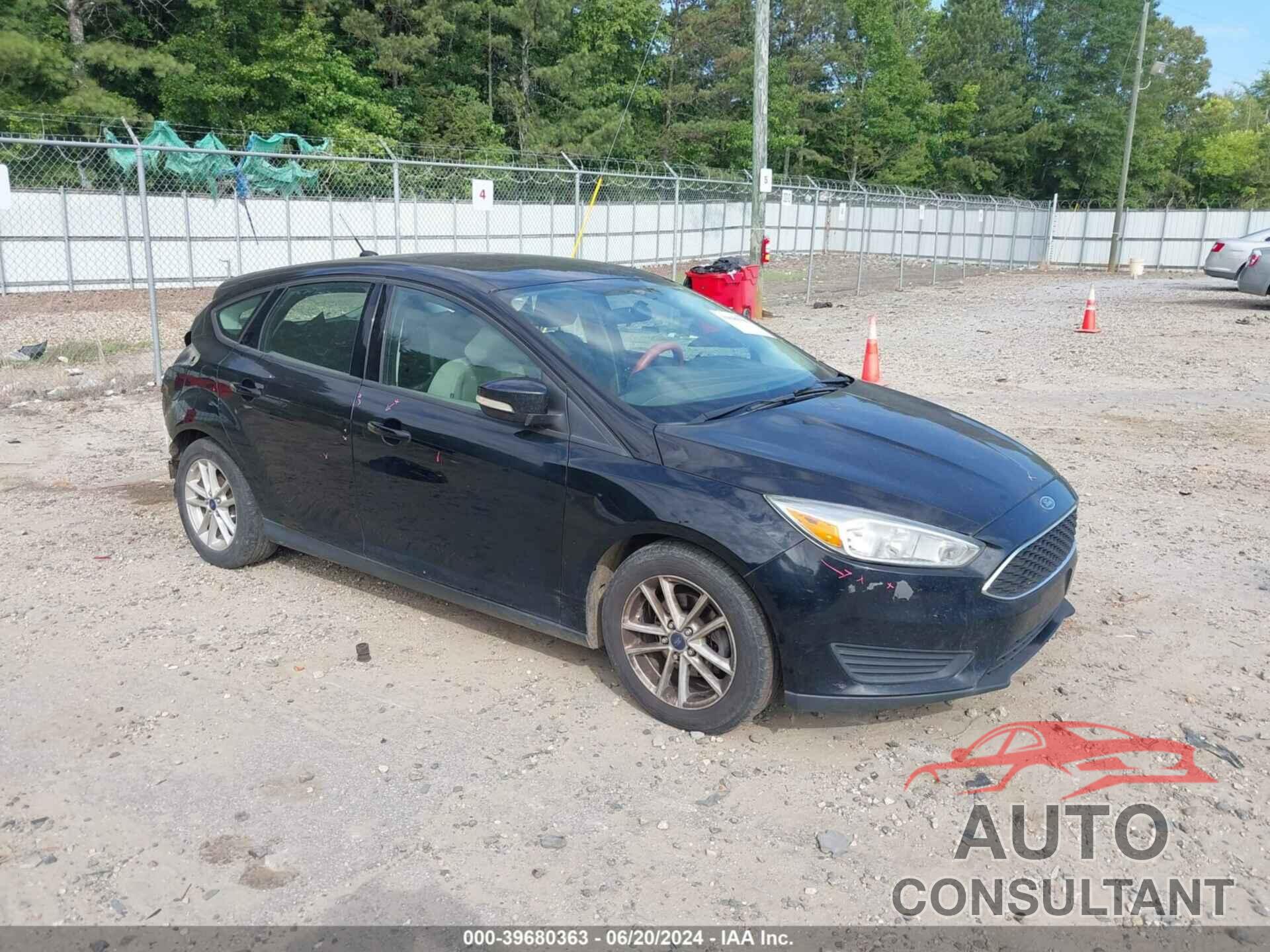 FORD FOCUS 2016 - 1FADP3K26GL338353