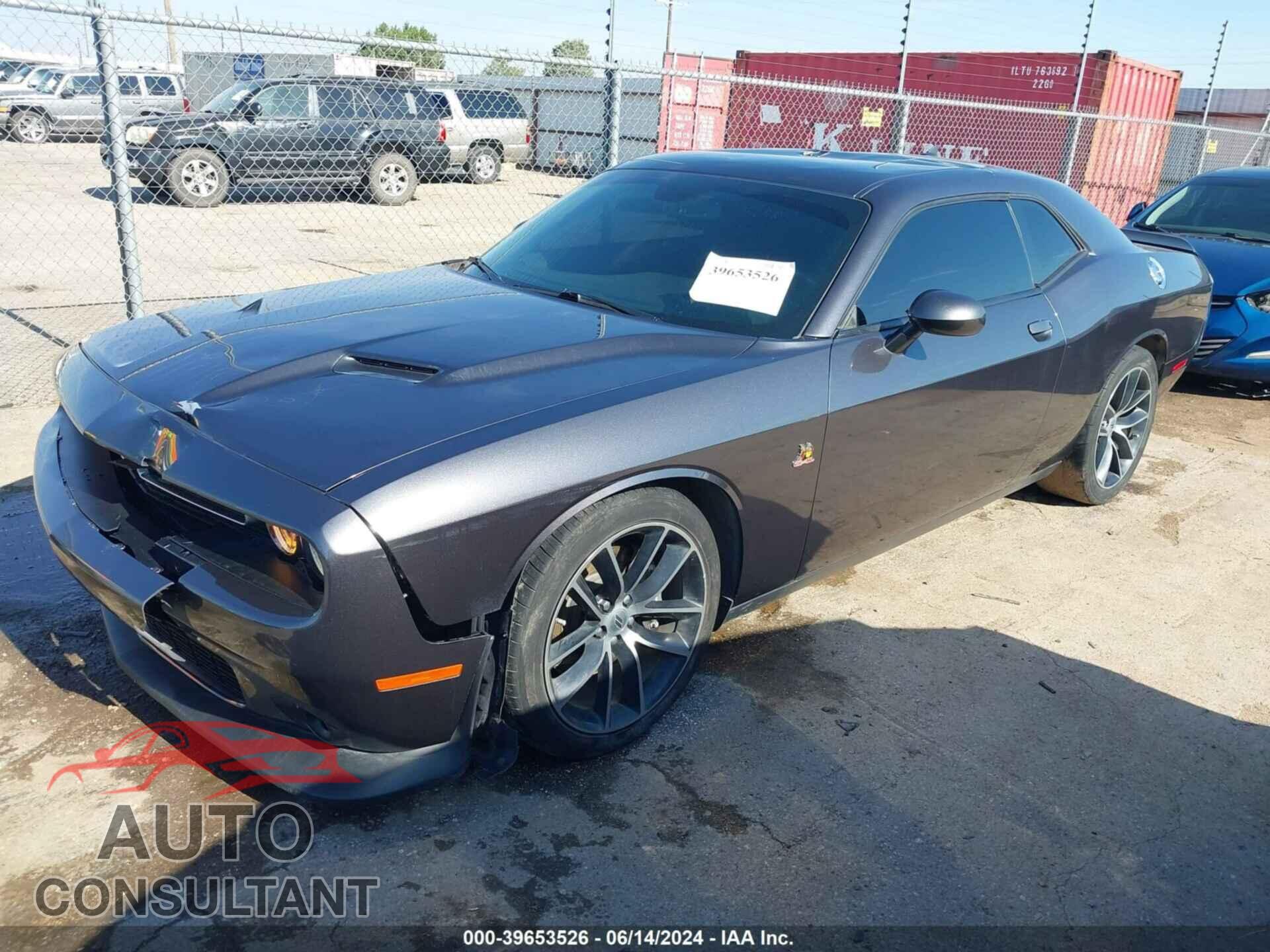 DODGE CHALLENGER 2017 - 2C3CDZFJ0HH651467