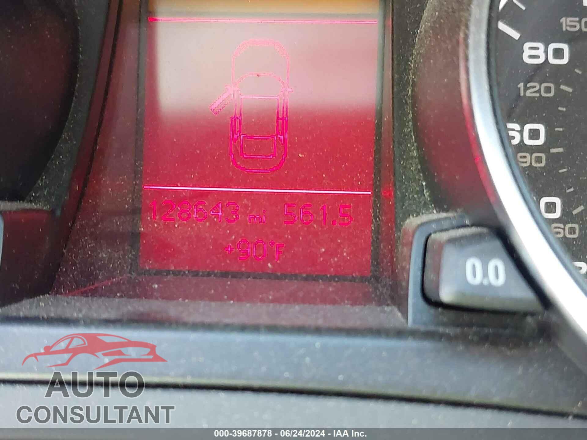 AUDI A5 2012 - WAURFAFR5CA035226