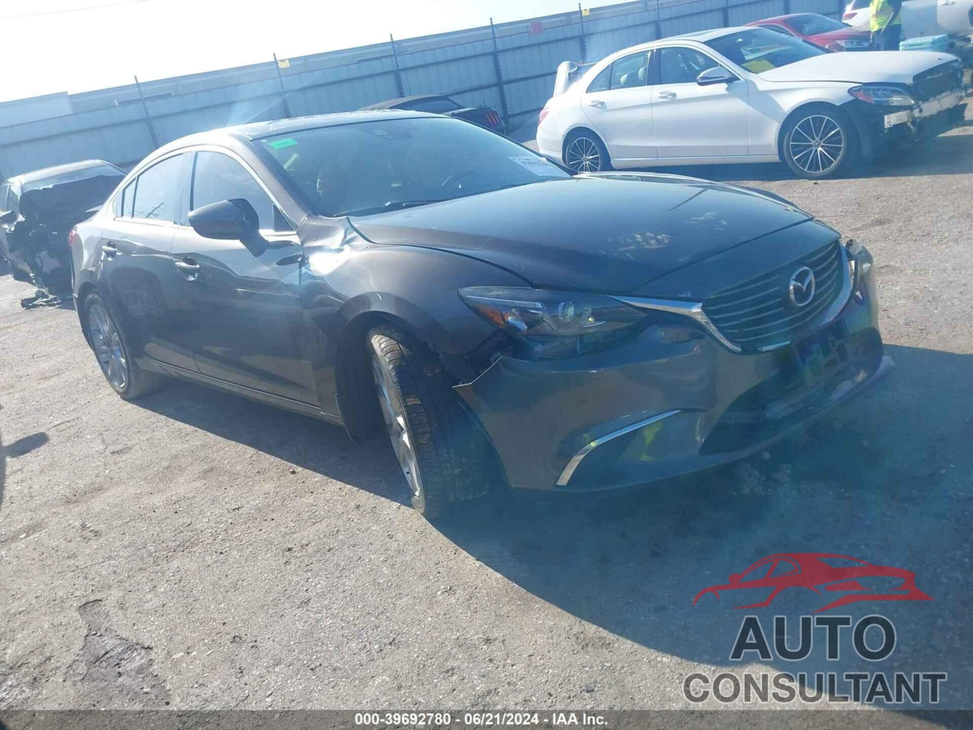 MAZDA MAZDA6 2016 - JM1GJ1T52G1413146