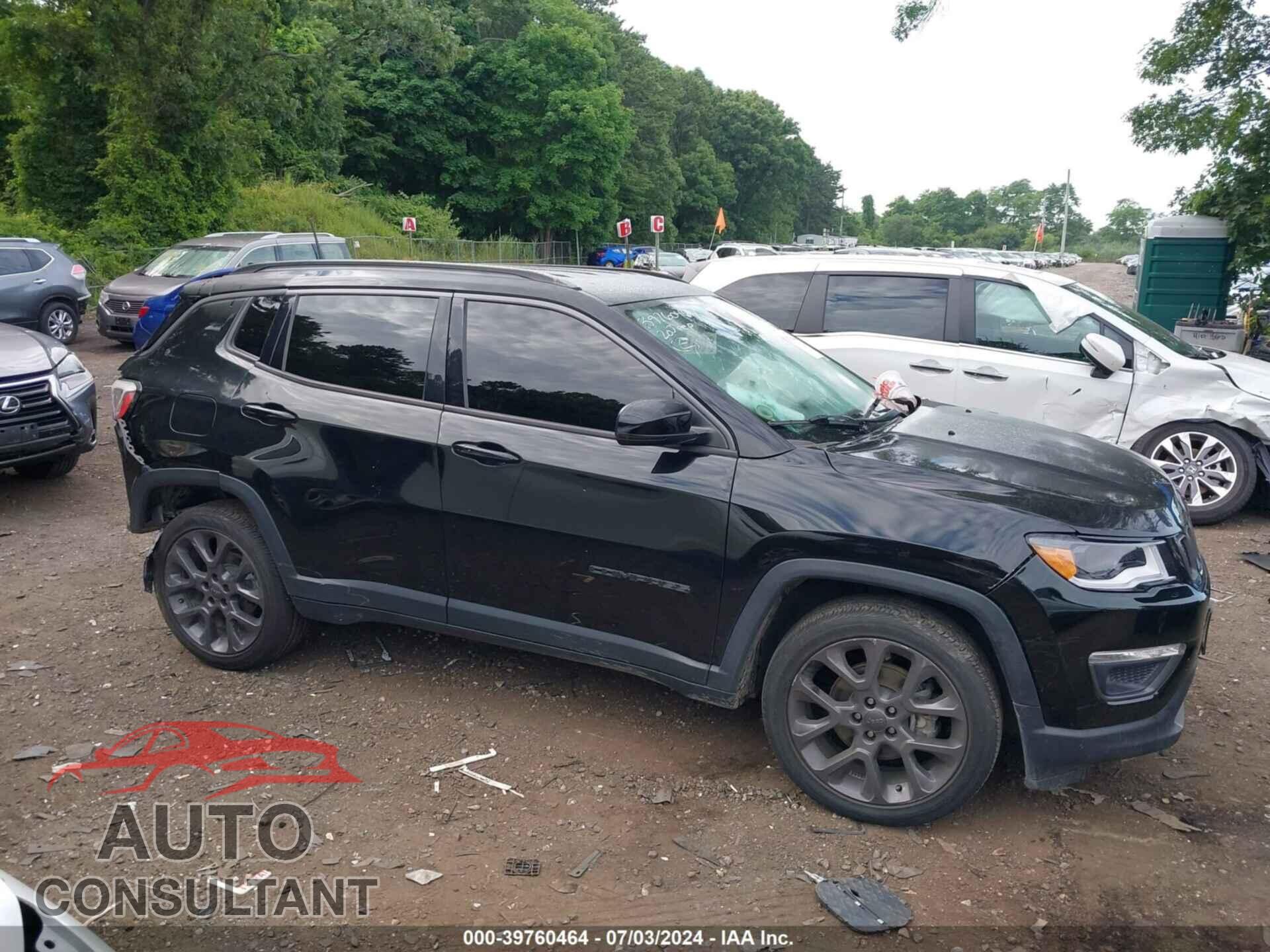 JEEP COMPASS 2020 - 3C4NJDCB2LT164333