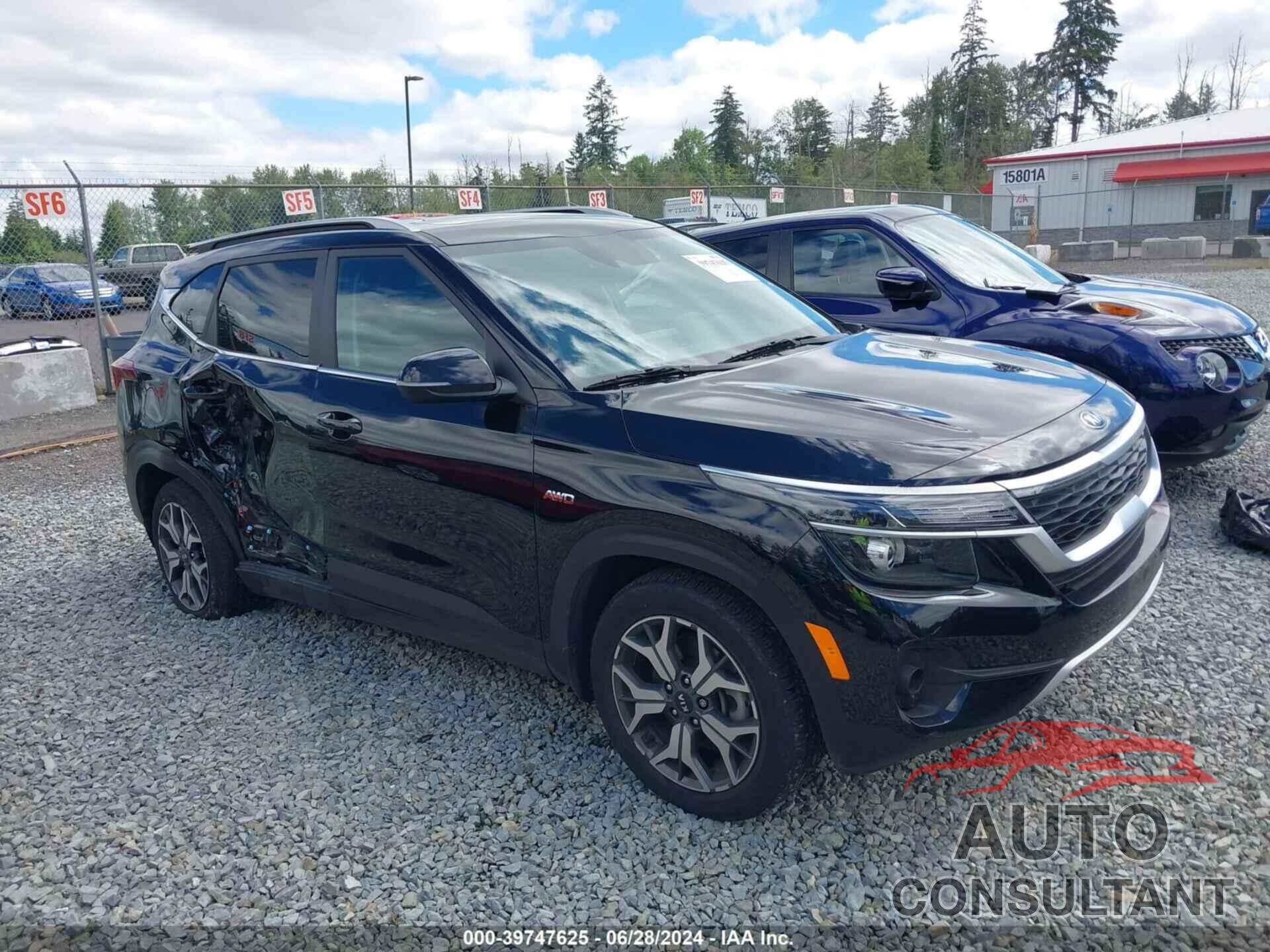 KIA SELTOS 2021 - KNDERCAA2M7169700