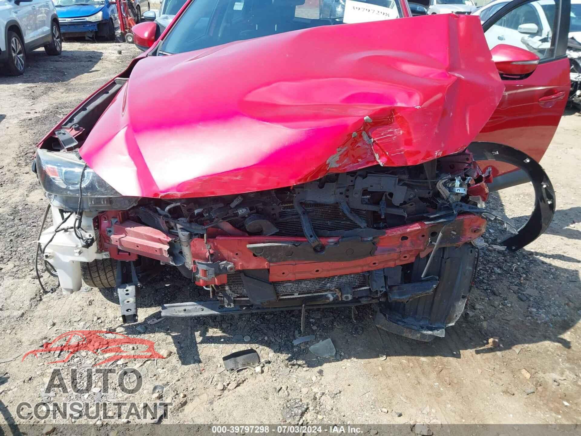MAZDA CX-3 2017 - JM1DKDC70H0151041