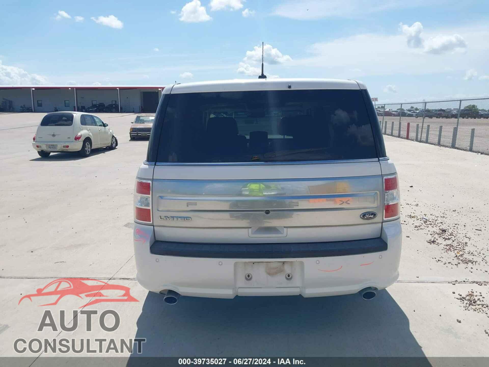 FORD FLEX 2016 - 2FMGK5D87GBA21020