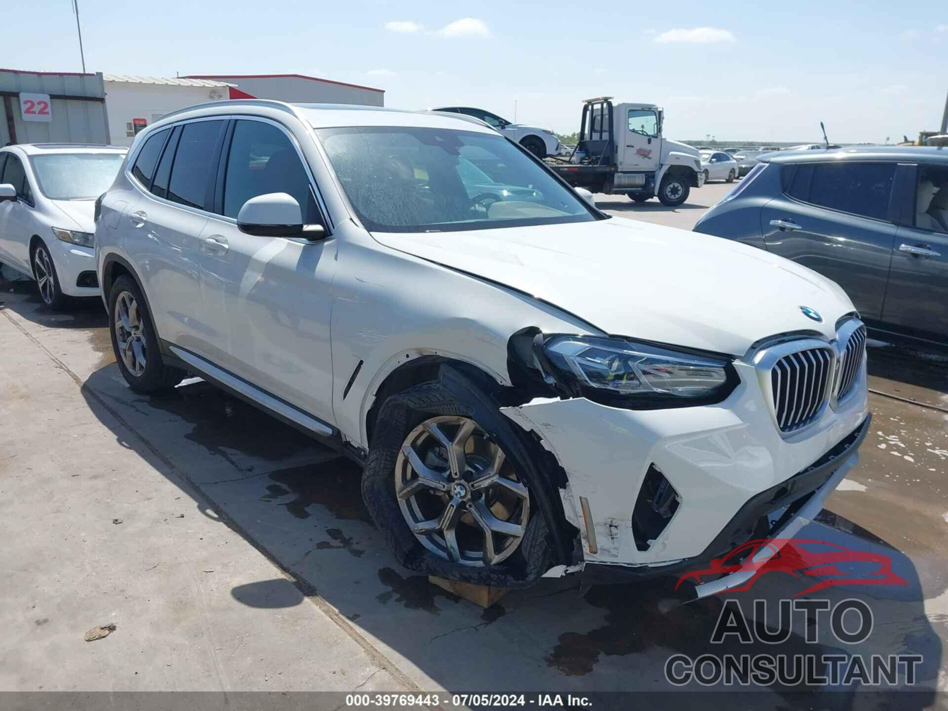 BMW X3 2022 - 5UX43DP06N9L95082