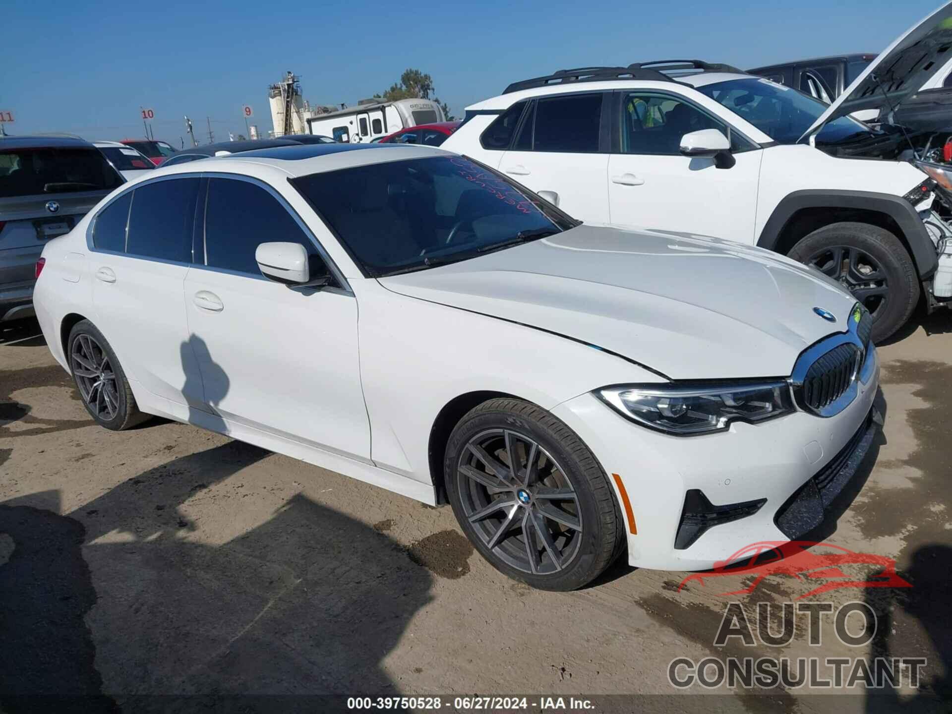 BMW 330I 2021 - 3MW5R1J08M8B69921