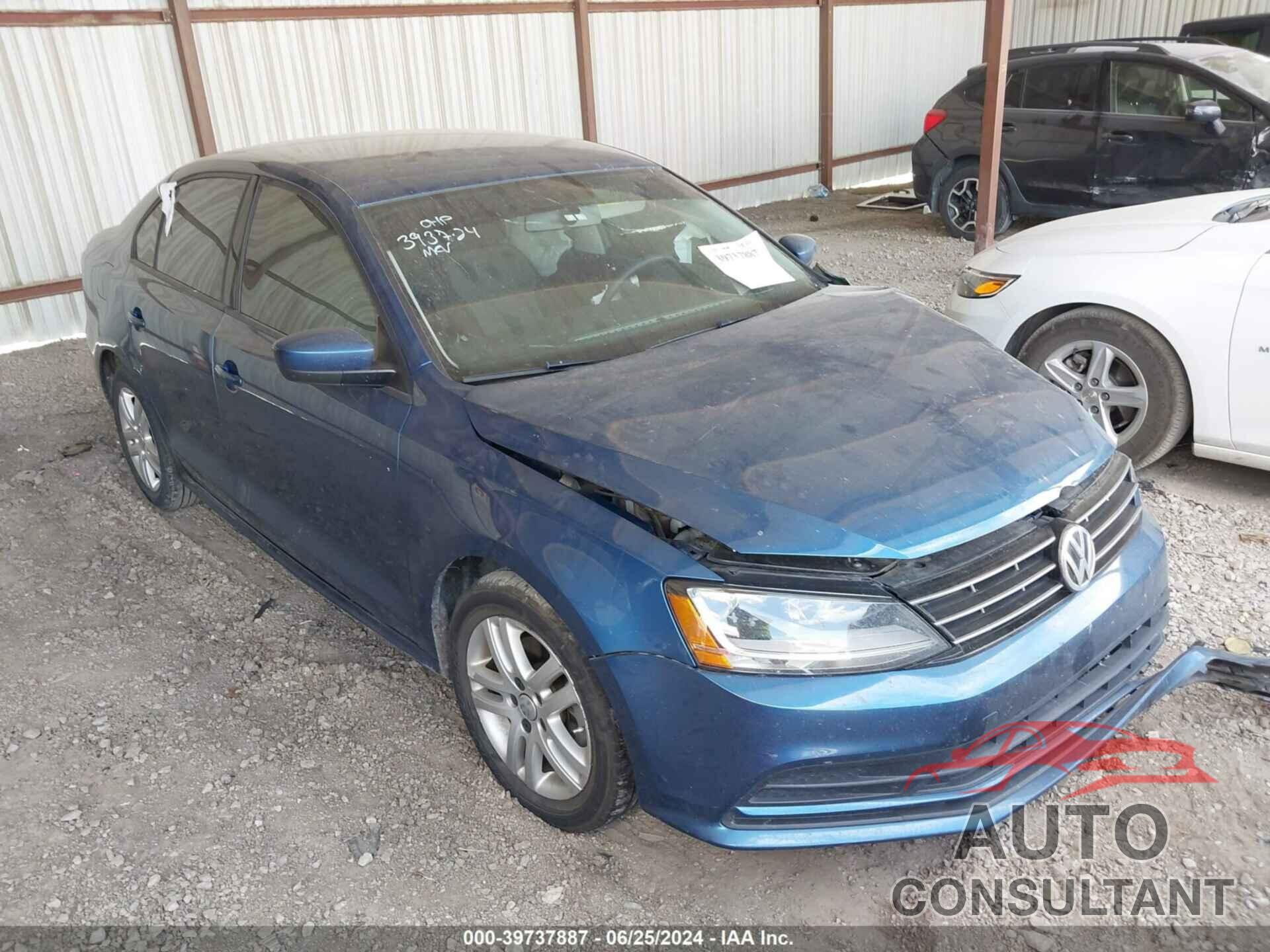 VOLKSWAGEN JETTA 2018 - 3VW2B7AJ1JM243332