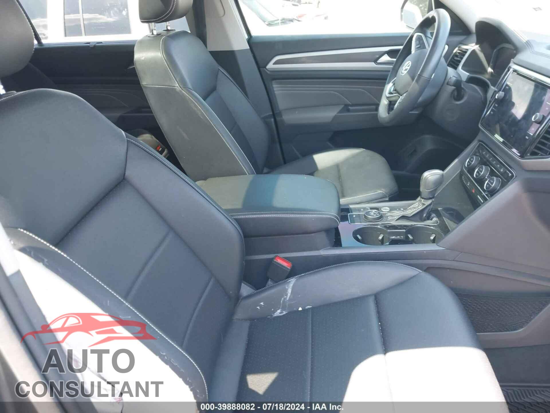 VOLKSWAGEN ATLAS 2023 - 1V2SR2CA5PC520362