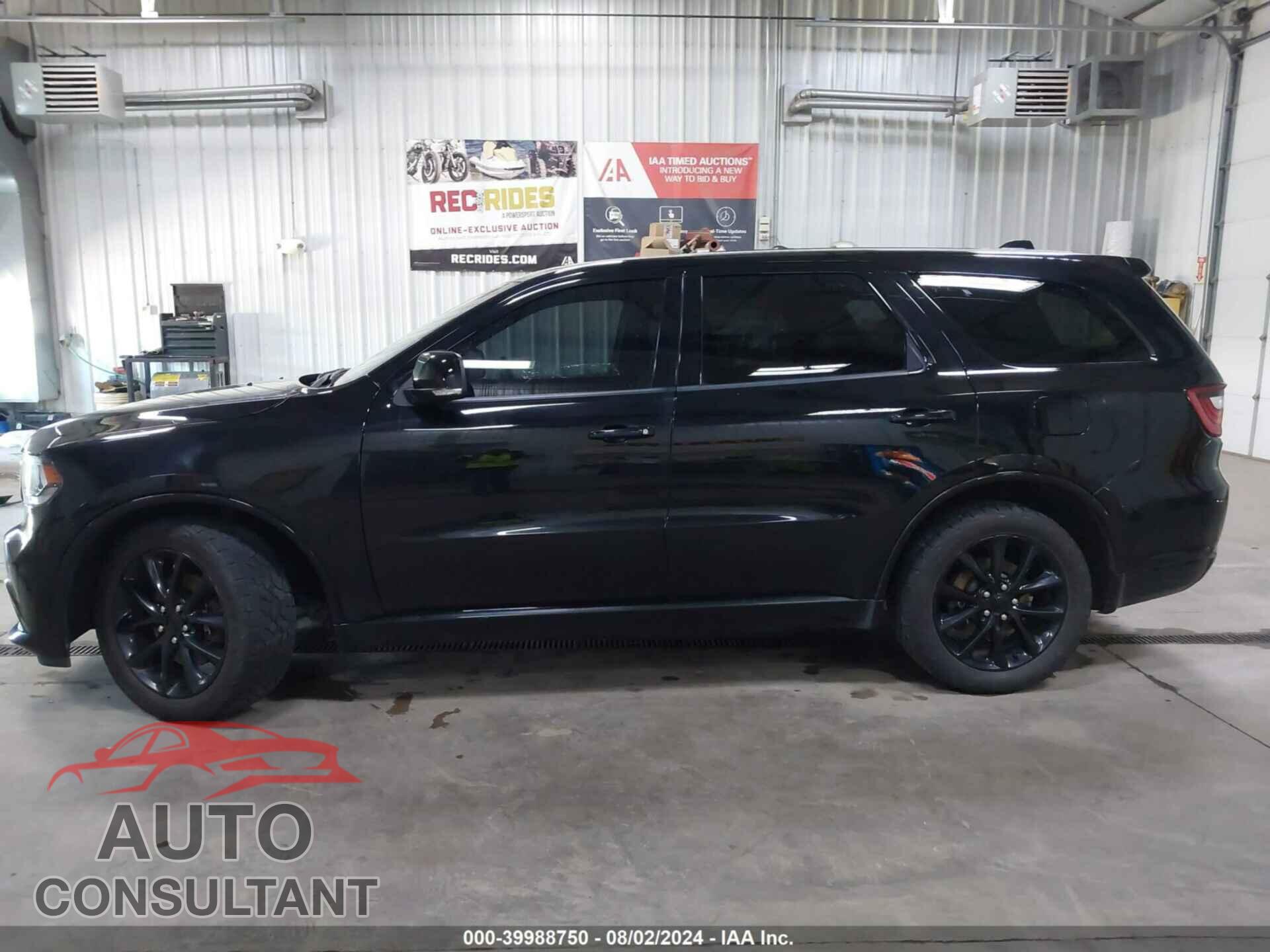 DODGE DURANGO 2017 - 1C4SDJCT6HC652723
