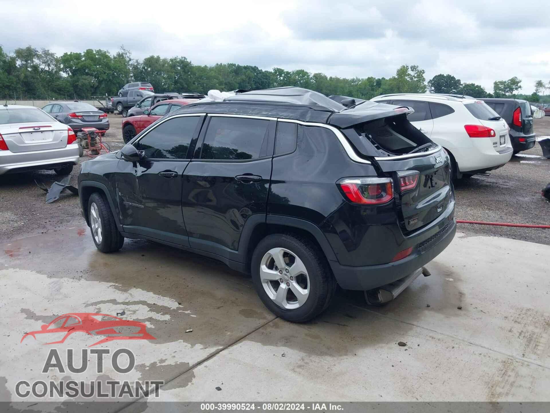 JEEP COMPASS 2020 - 3C4NJCBB4LT229985