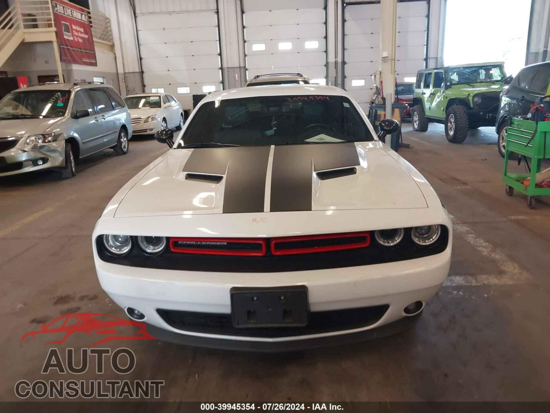 DODGE CHALLENGER 2020 - 2C3CDZAG4LH230467