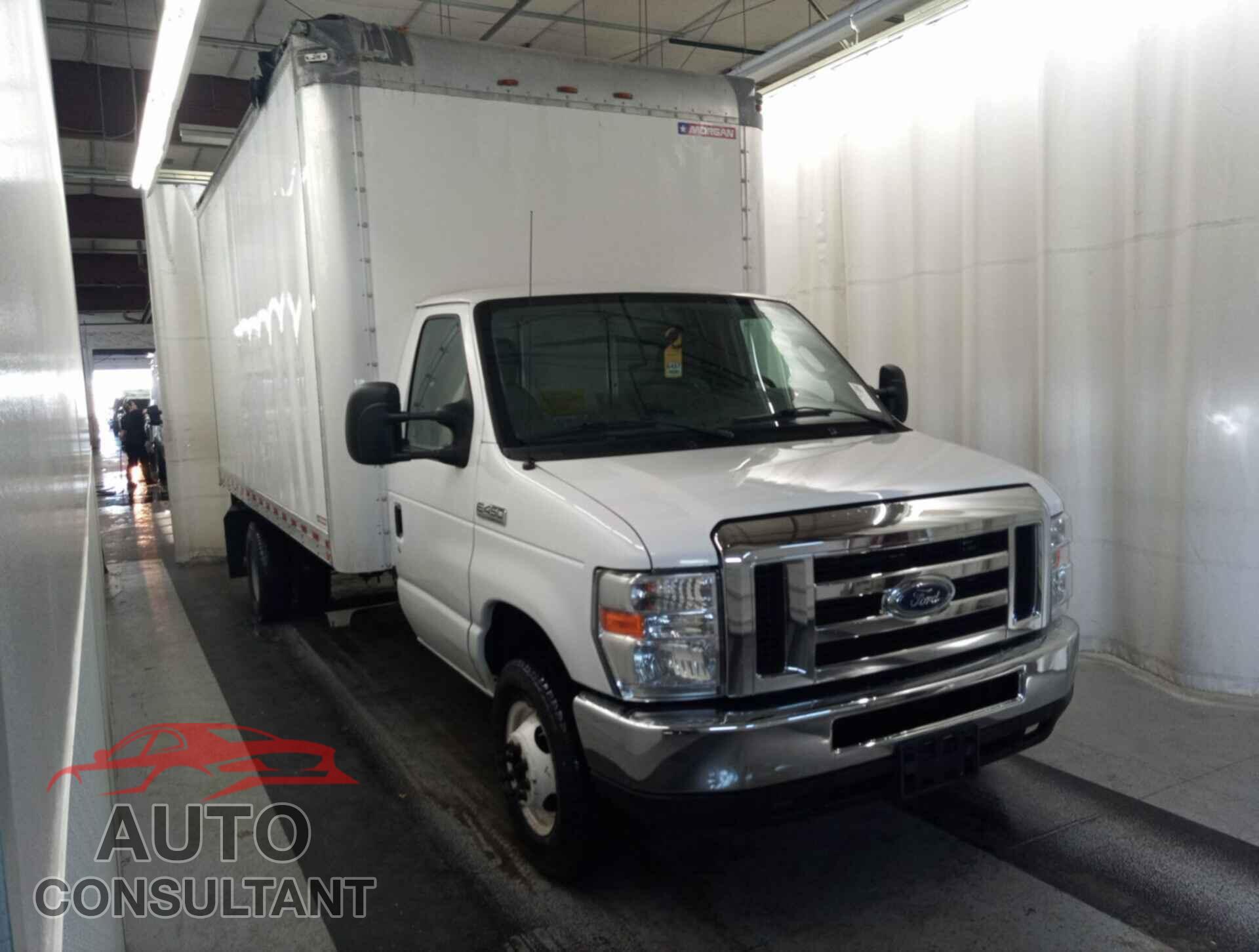 FORD E-450 CUTAWAY 2018 - 1FDXE4FS8JDC16653