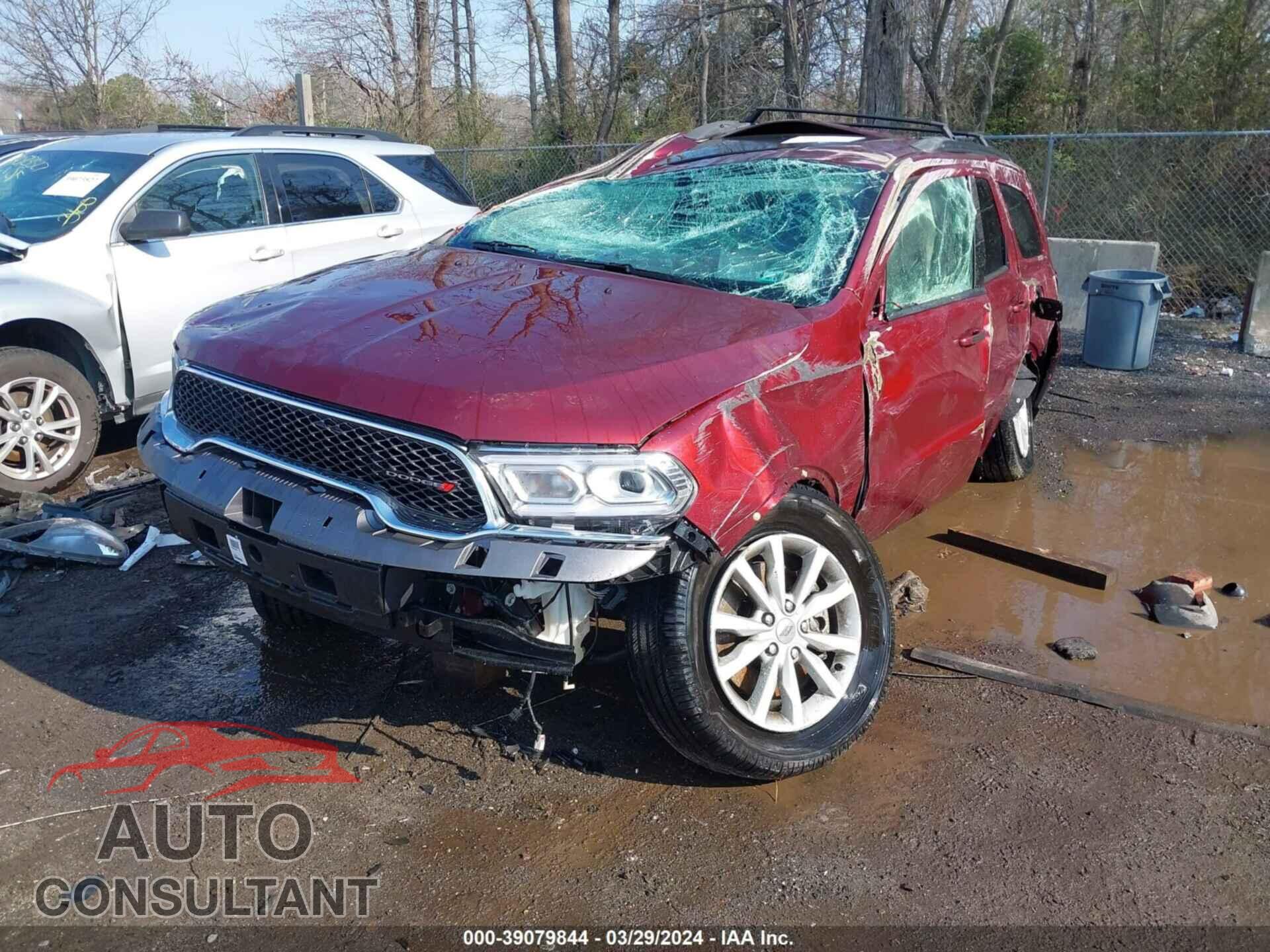 DODGE DURANGO 2021 - 1C4RDJAG2MC696846