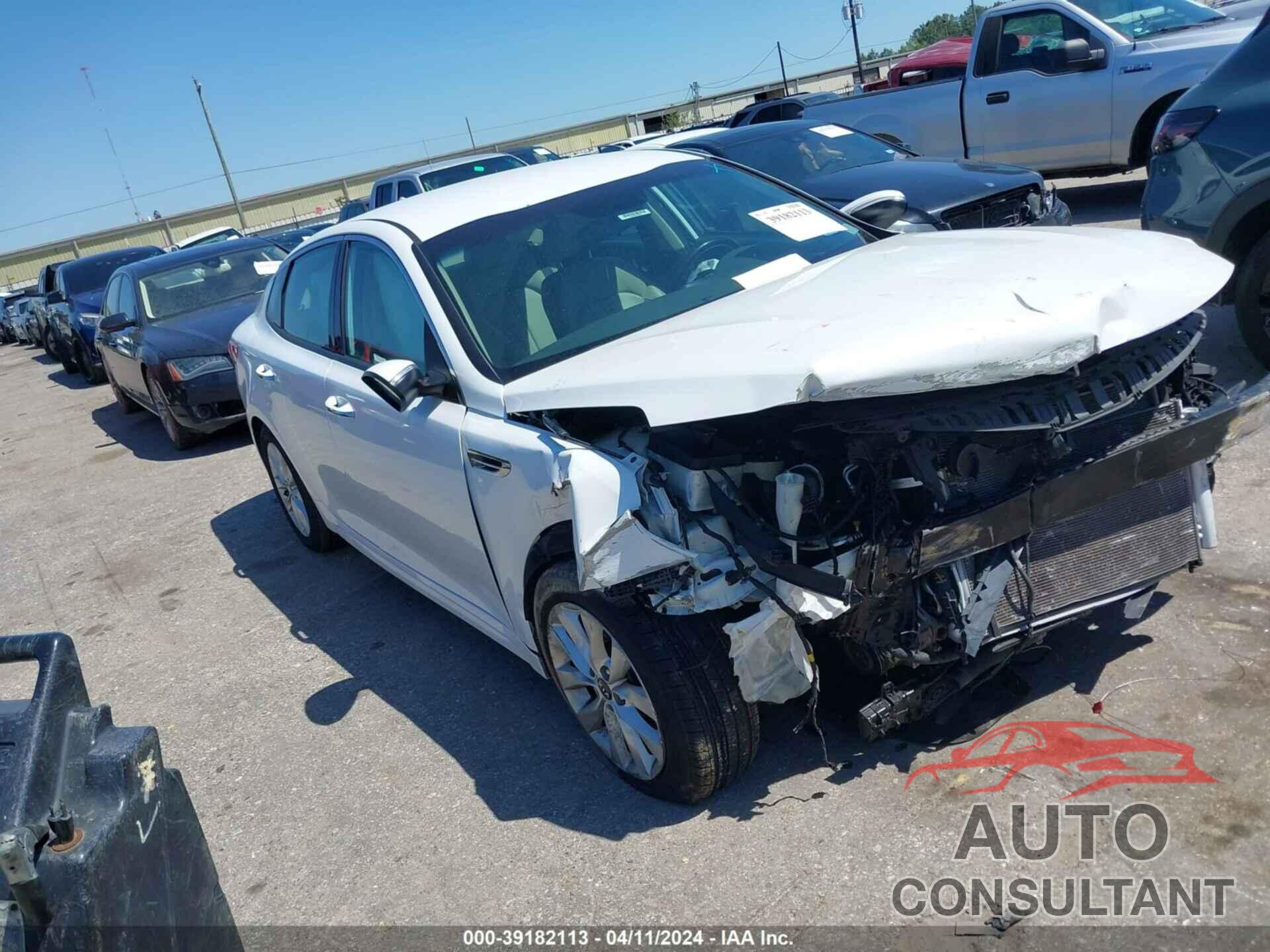 KIA OPTIMA 2016 - 5XXGU4L35GG107036