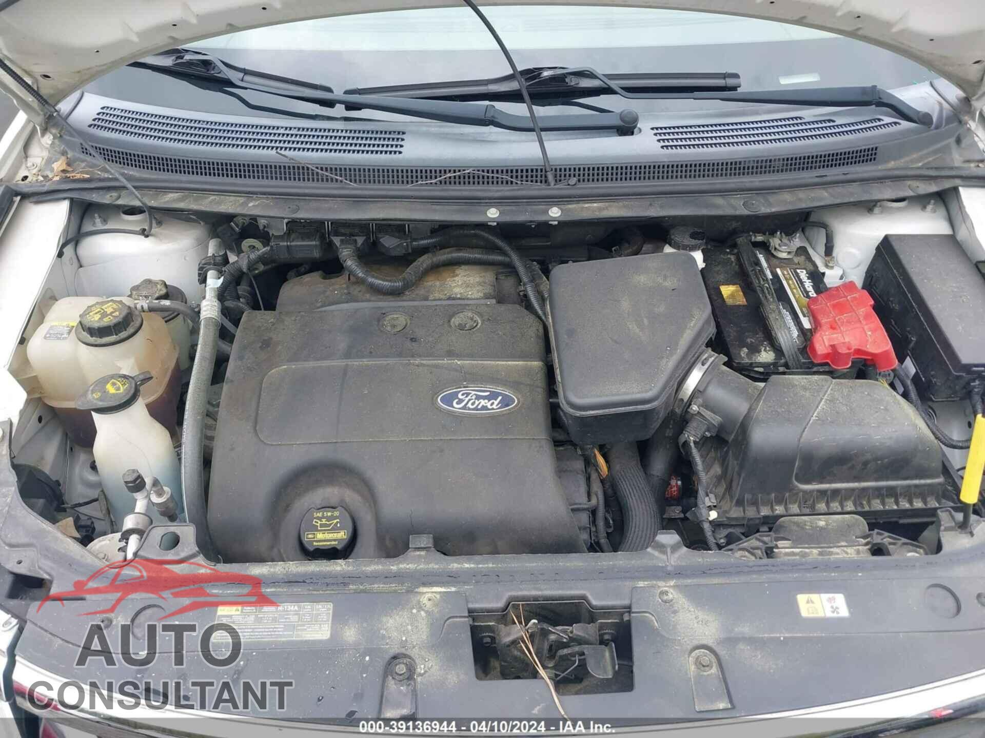 FORD EDGE 2013 - 2FMDK3GC2DBA30713