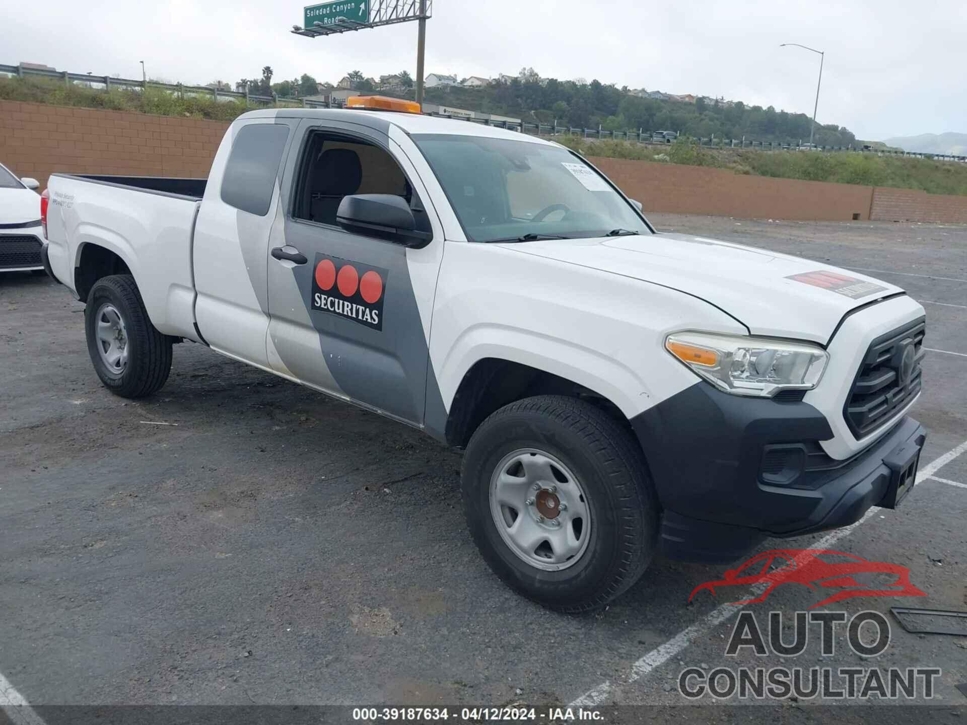 TOYOTA TACOMA 2019 - 5TFRX5GN8KX133584