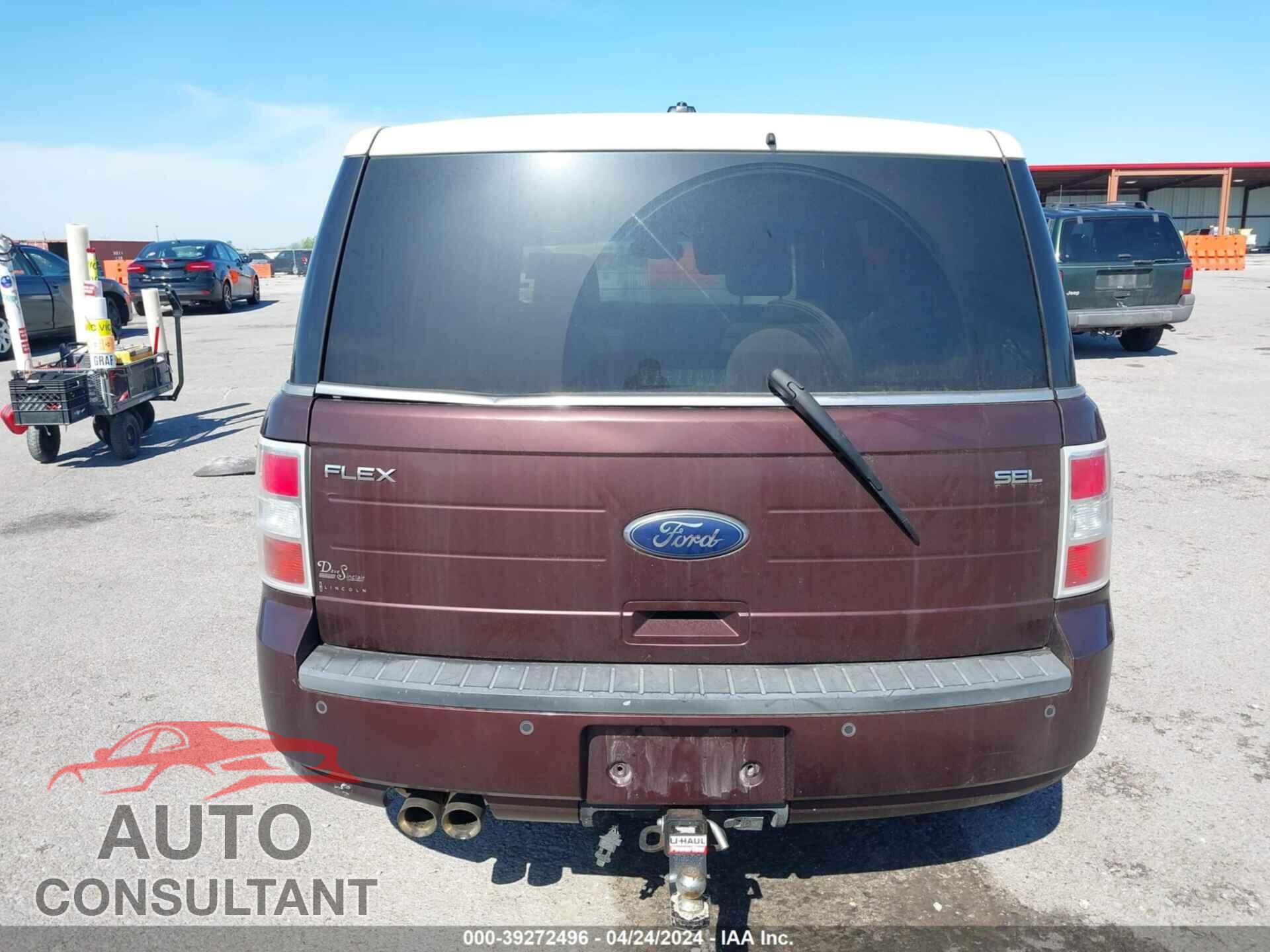 FORD FLEX 2010 - 2FMGK5CC9ABB00122
