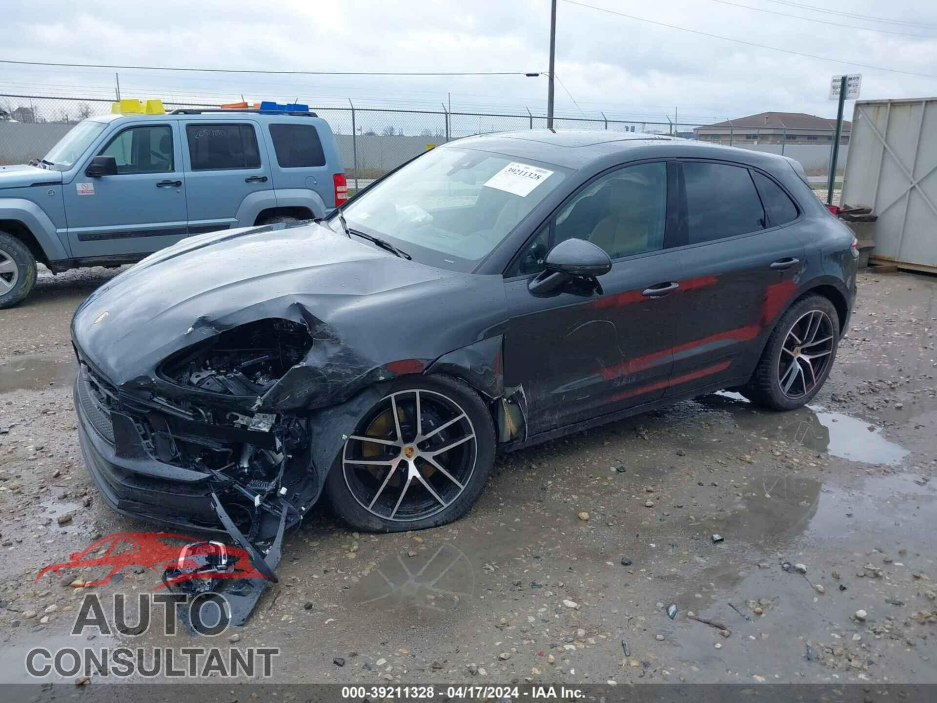 PORSCHE MACAN 2024 - WP1AA2A54RLB08073