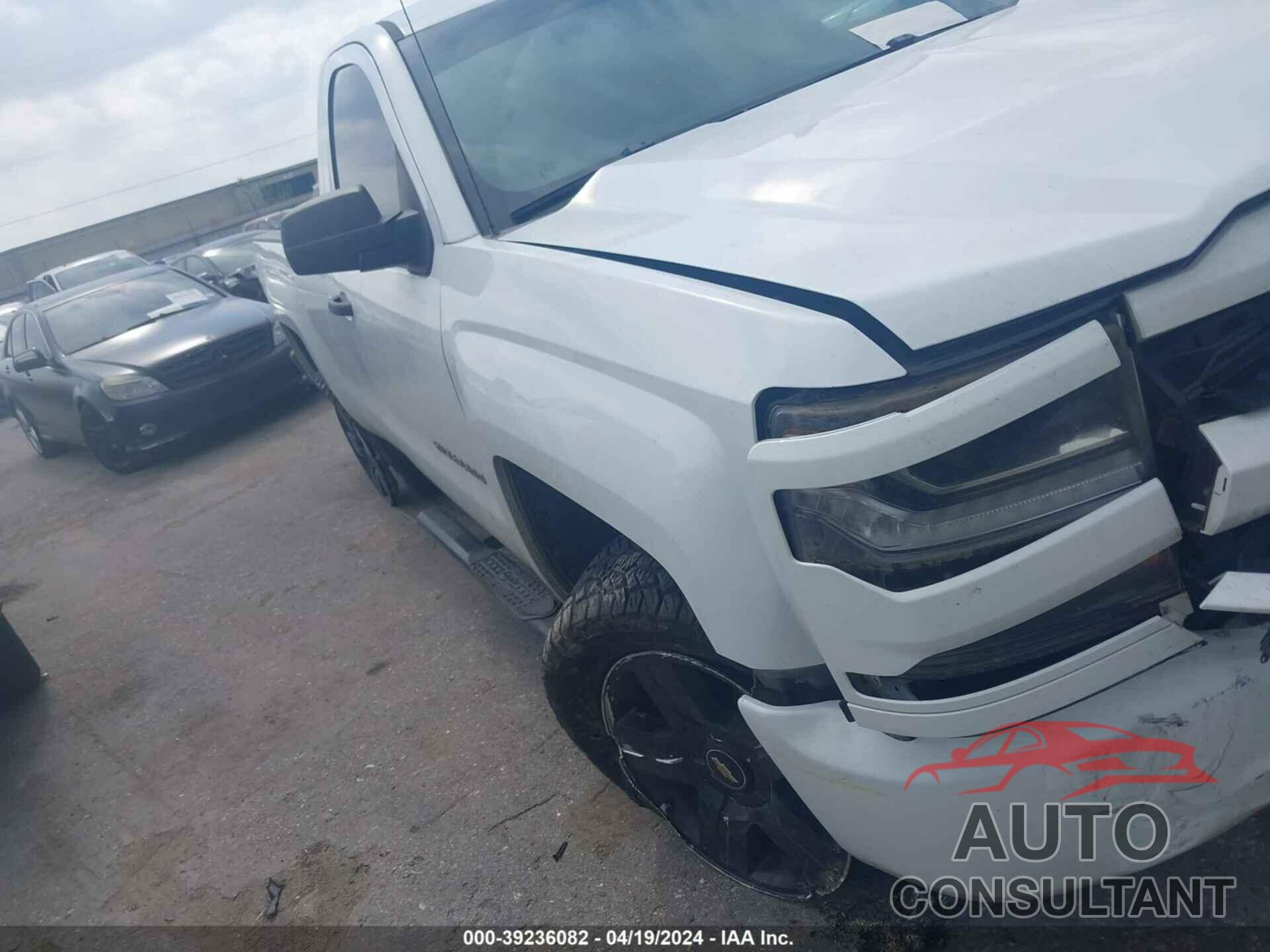 CHEVROLET SILVERADO 2017 - 1GCNCNEH5HZ253377