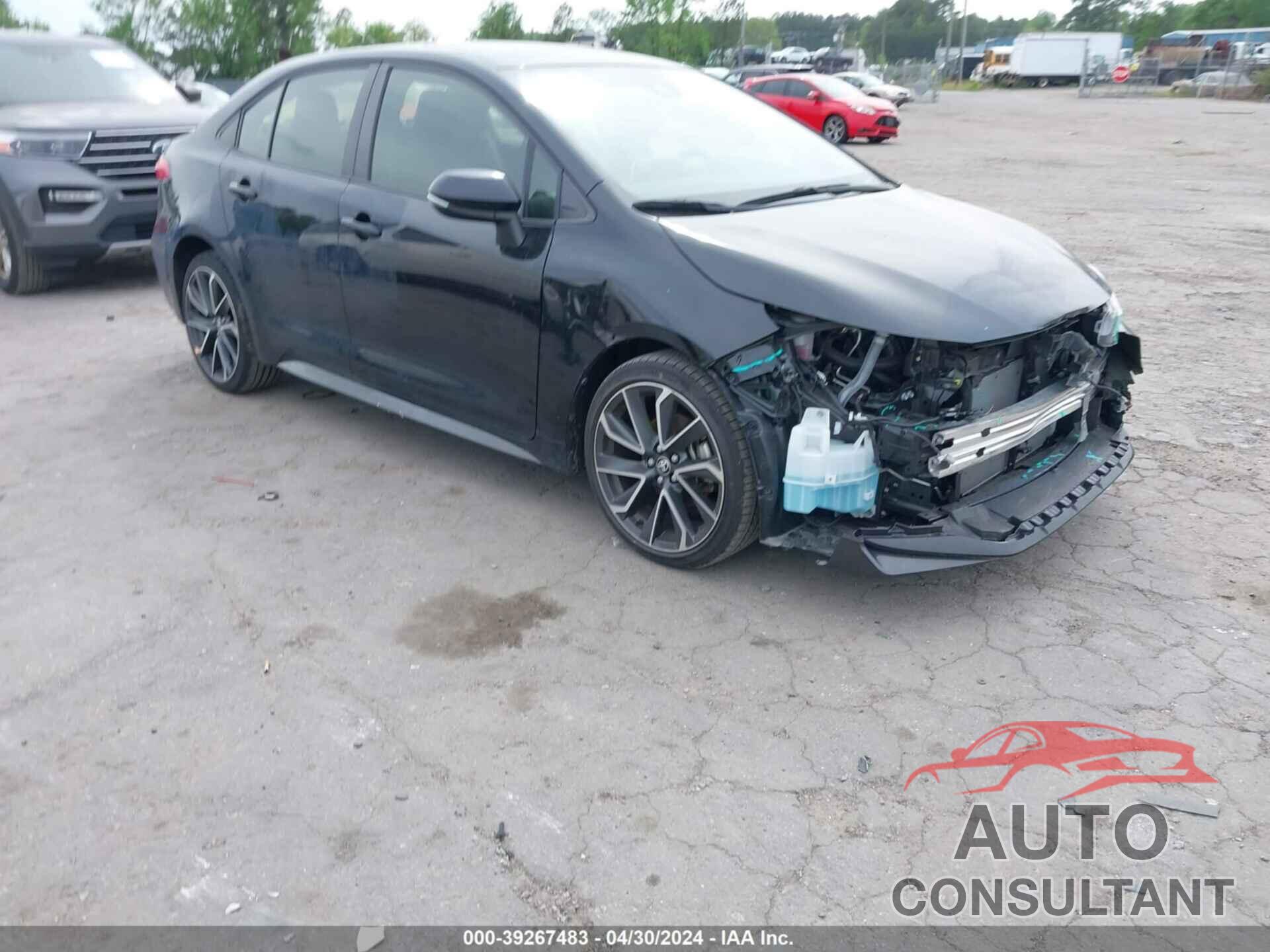 TOYOTA COROLLA 2021 - JTDP4MCE4MJ058064