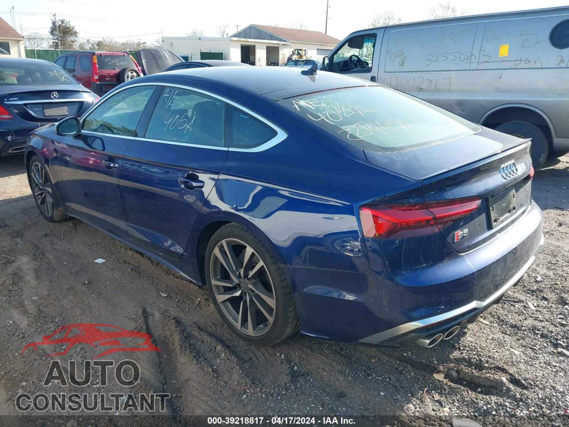 AUDI S5 2022 - WAUC4CF51NA032170
