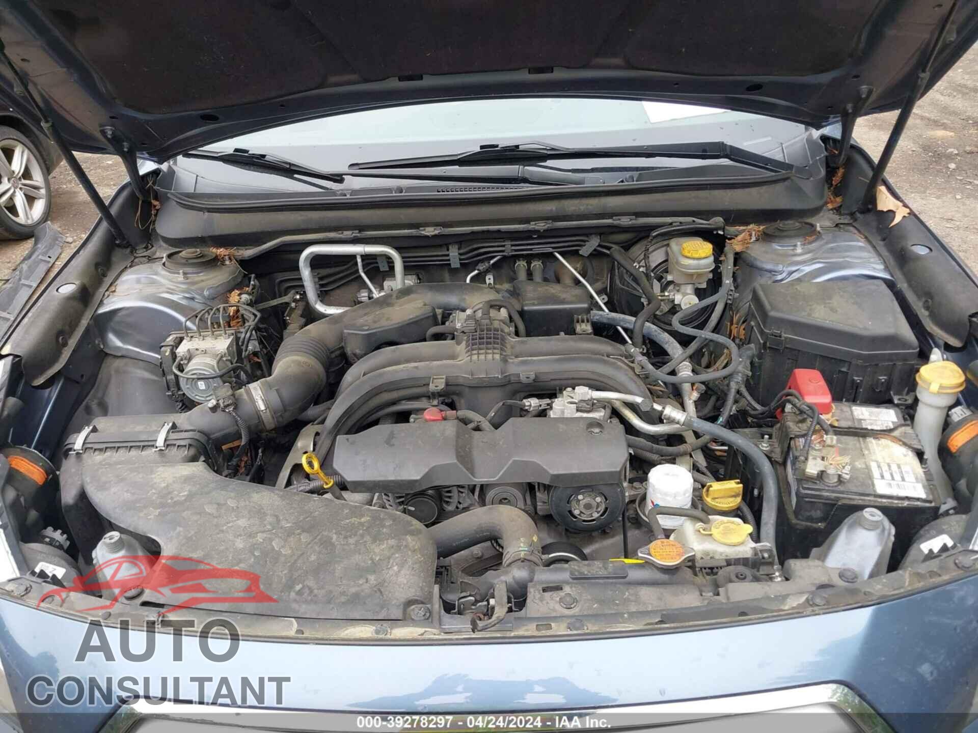 SUBARU OUTBACK 2017 - 4S4BSANC1H3419699