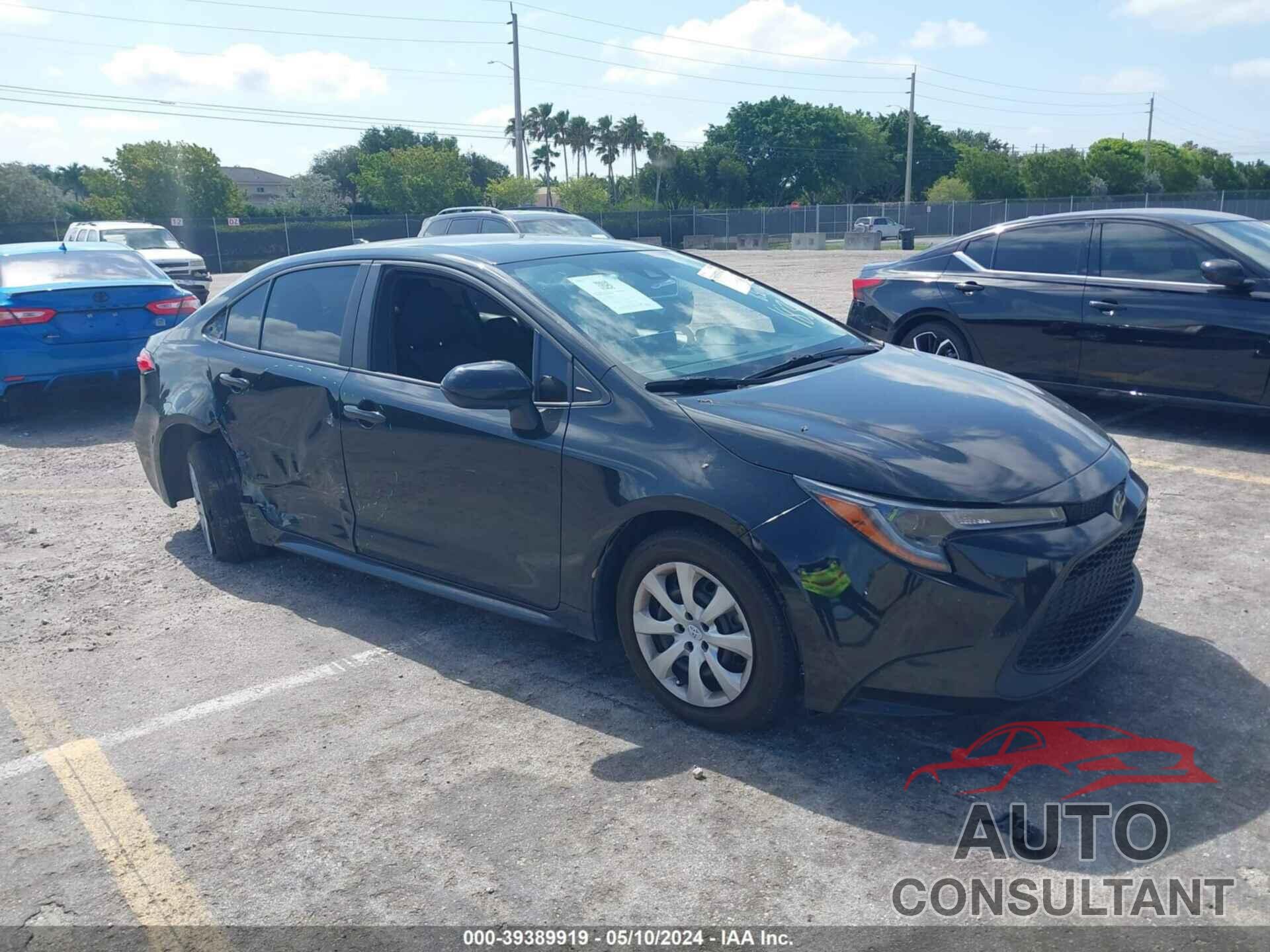 TOYOTA COROLLA 2022 - 5YFEPMAE2NP361830