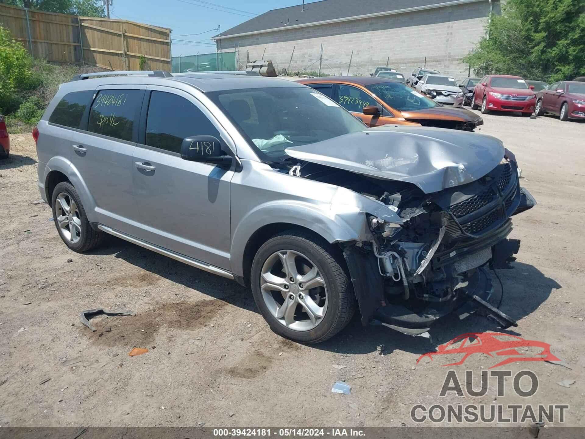 DODGE JOURNEY 2017 - 3C4PDDGG0HT502339
