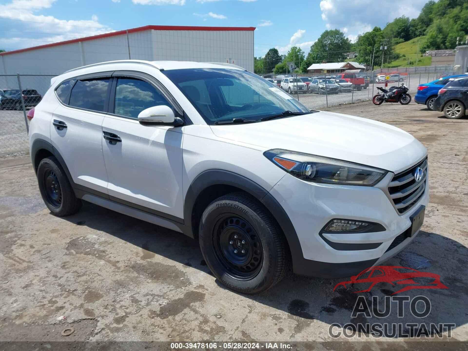 HYUNDAI TUCSON 2017 - KM8J3CA26HU437918