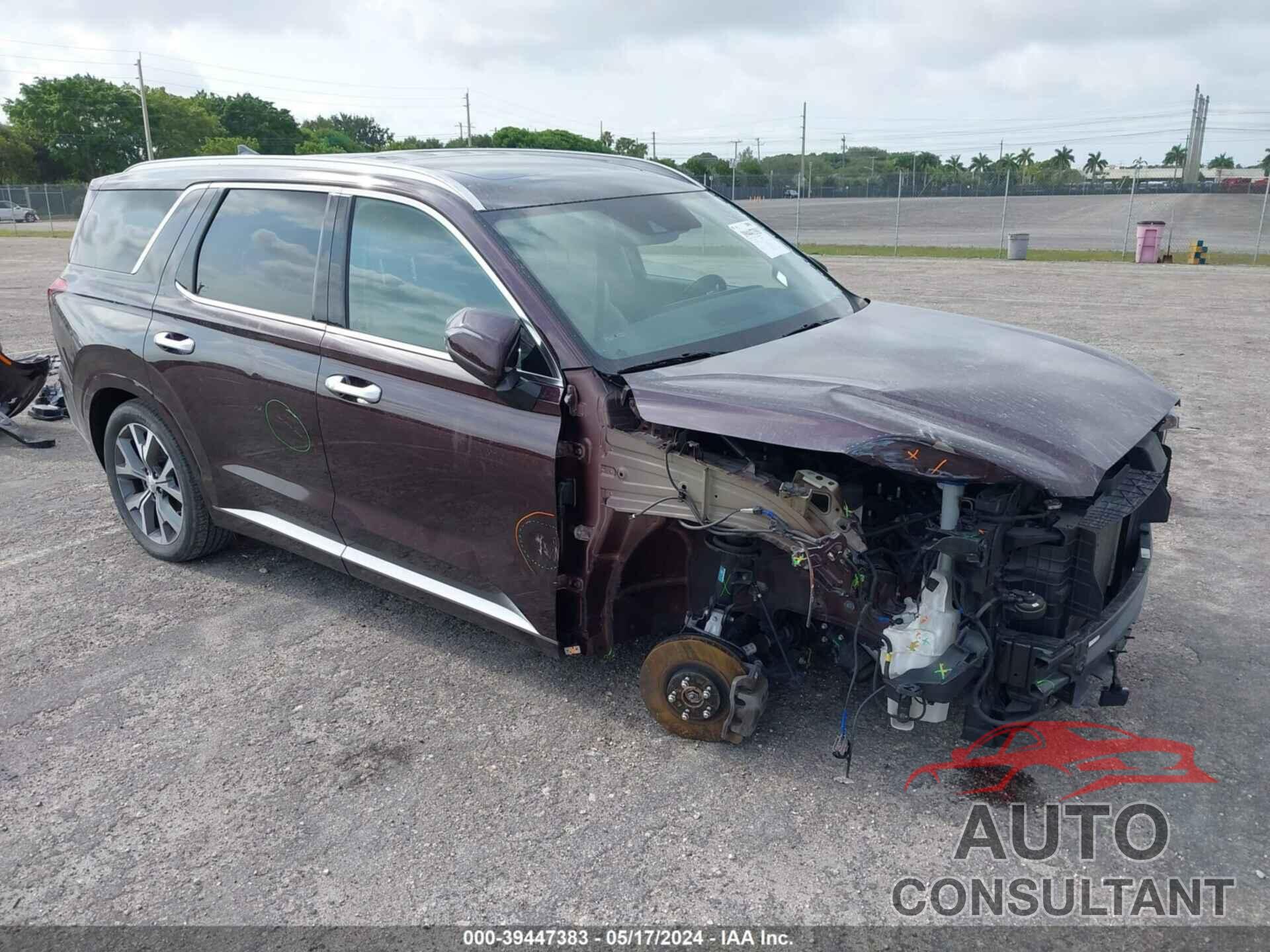 HYUNDAI PALISADE 2021 - KM8R5DHE5MU247637