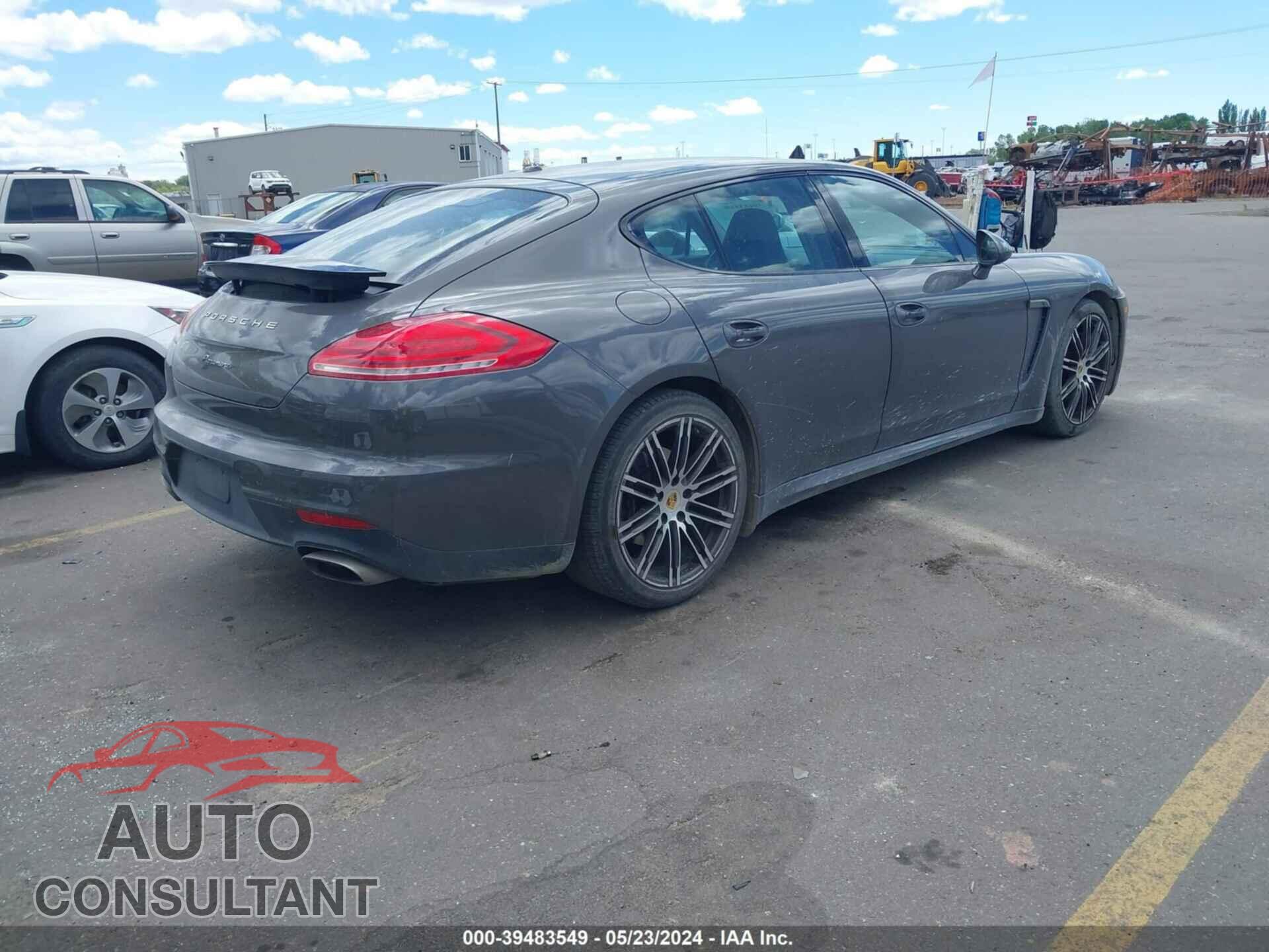 PORSCHE PANAMERA 2016 - WP0AA2A71GL002499