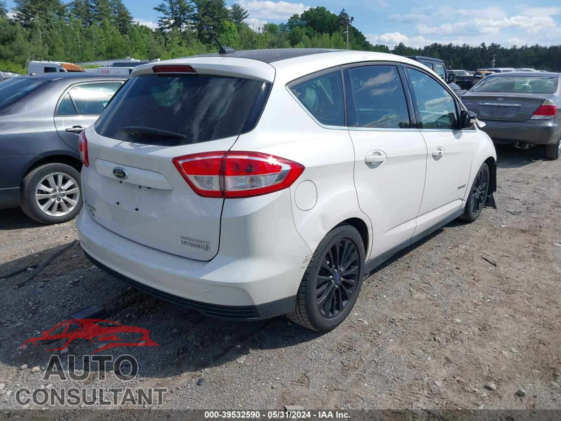 FORD C-MAX HYBRID 2017 - 1FADP5DU3HL100925