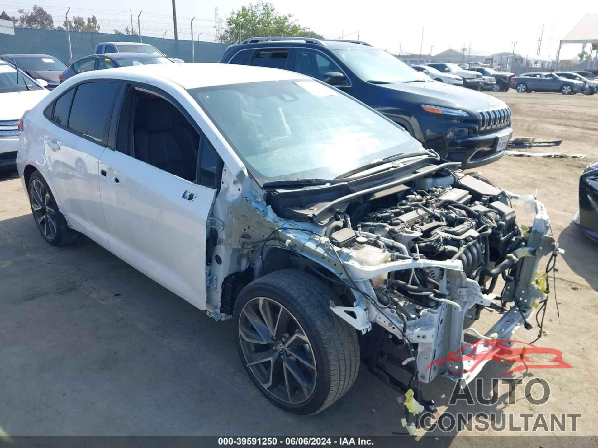 TOYOTA COROLLA 2020 - 5YFS4RCE0LP051629