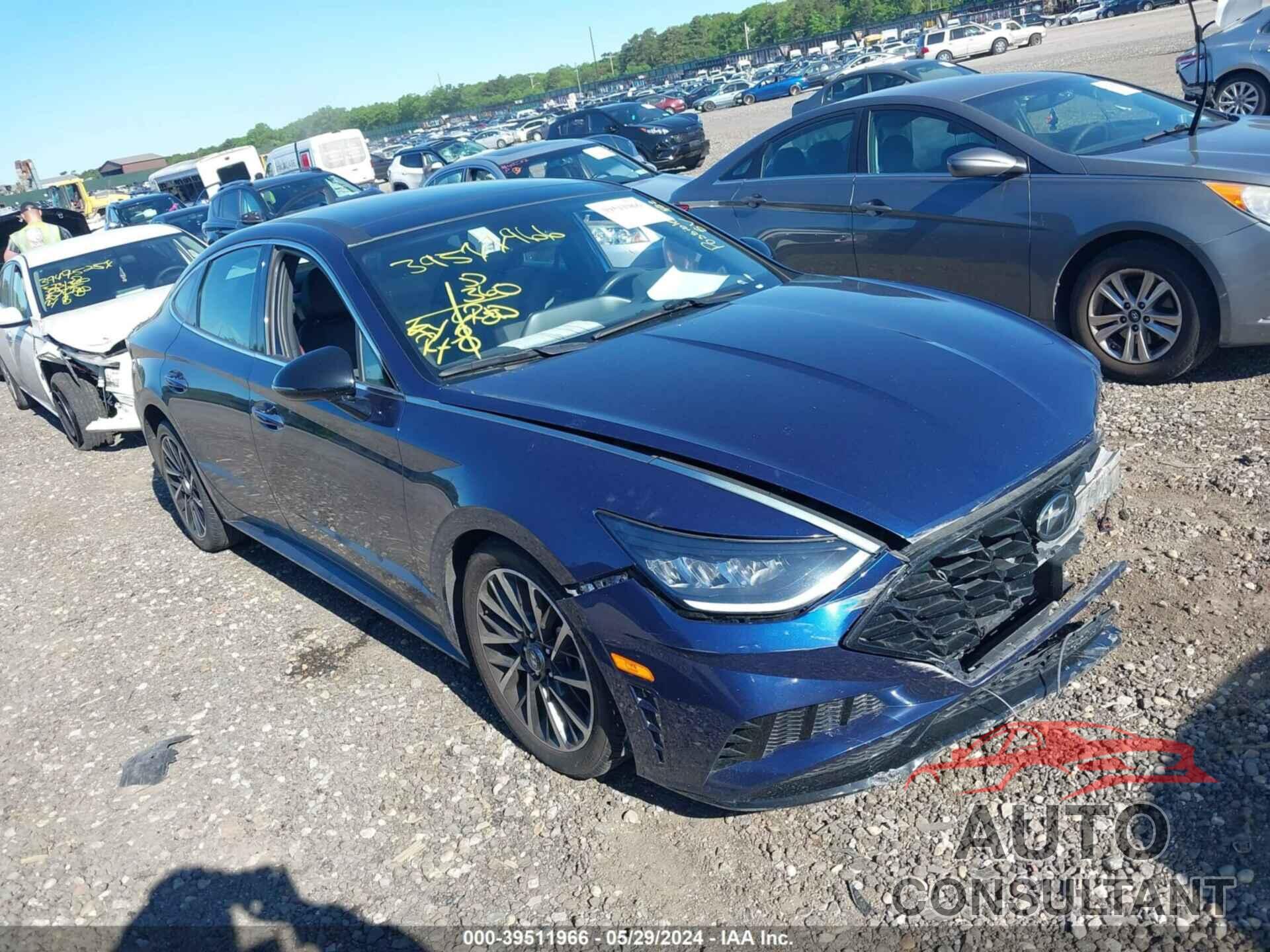 HYUNDAI SONATA 2020 - 5NPEJ4J28LH040036