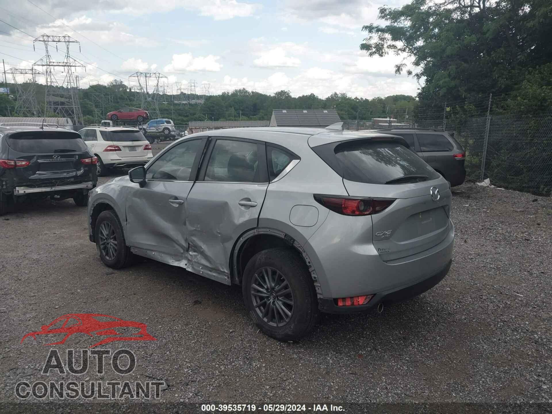 MAZDA CX-5 2018 - JM3KFBBM5J0347044