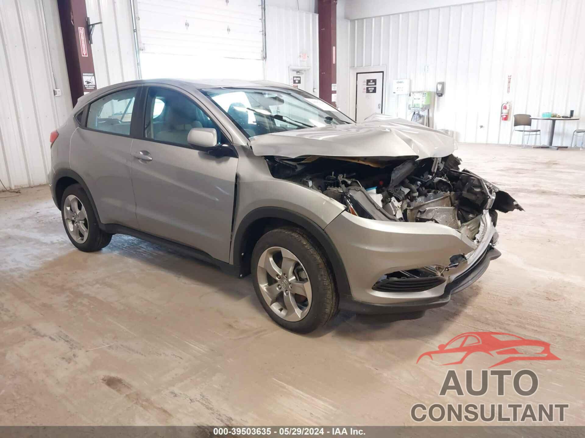 HONDA HR-V 2021 - 3CZRU6H3XMM736714