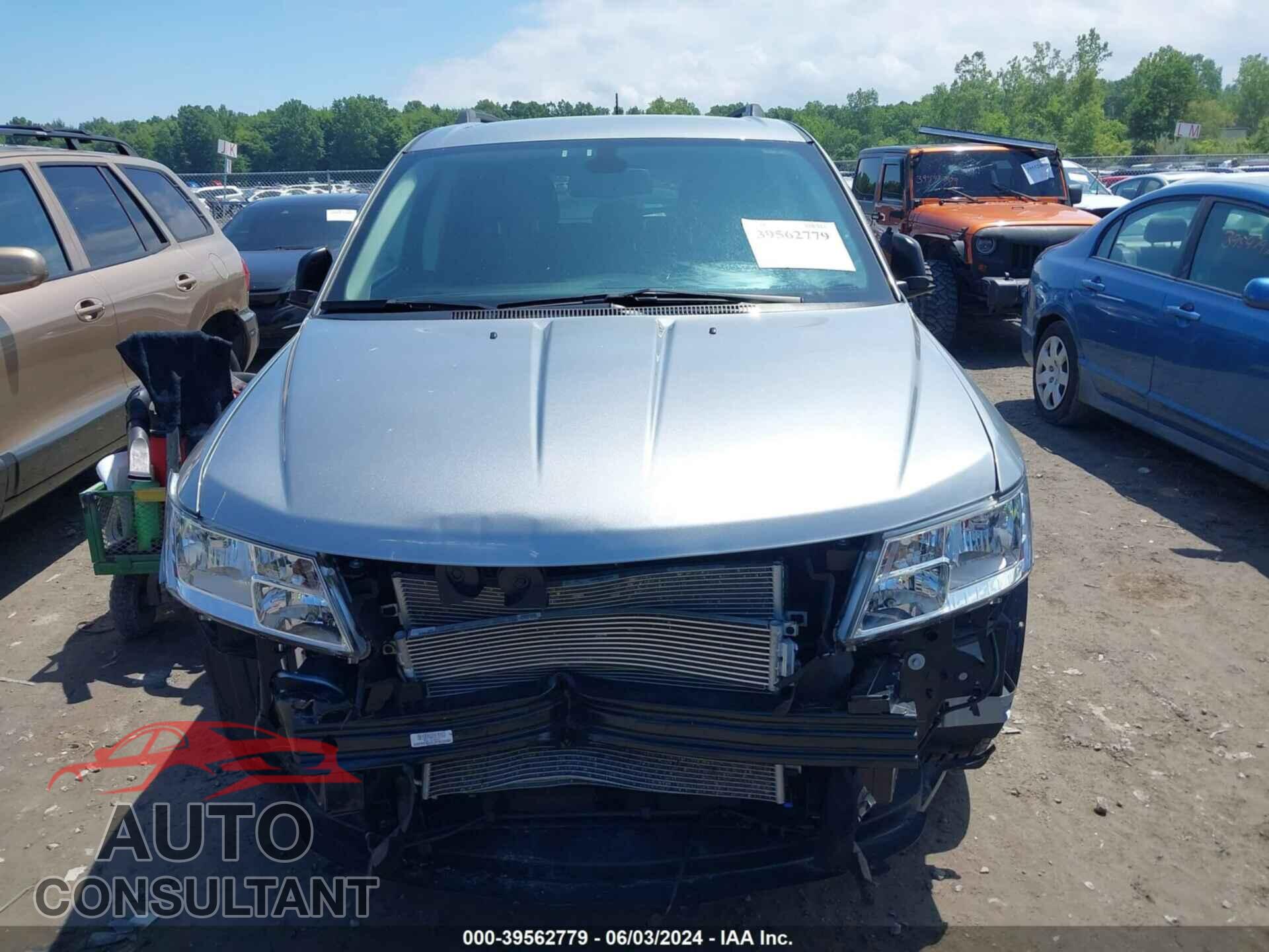 DODGE JOURNEY 2020 - 3C4PDCAB2LT236984