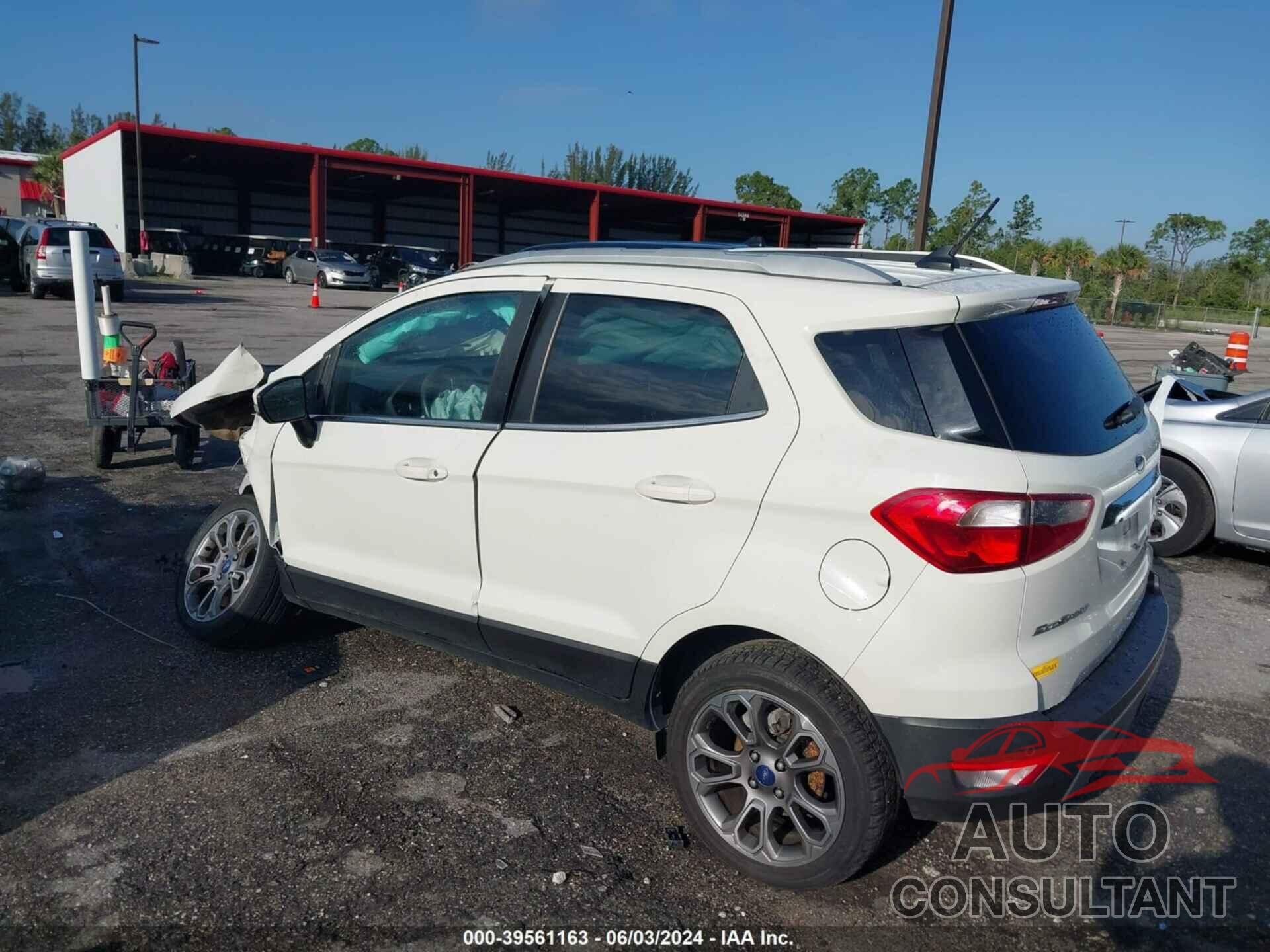 FORD ECOSPORT 2018 - MAJ6P1WL5JC214498