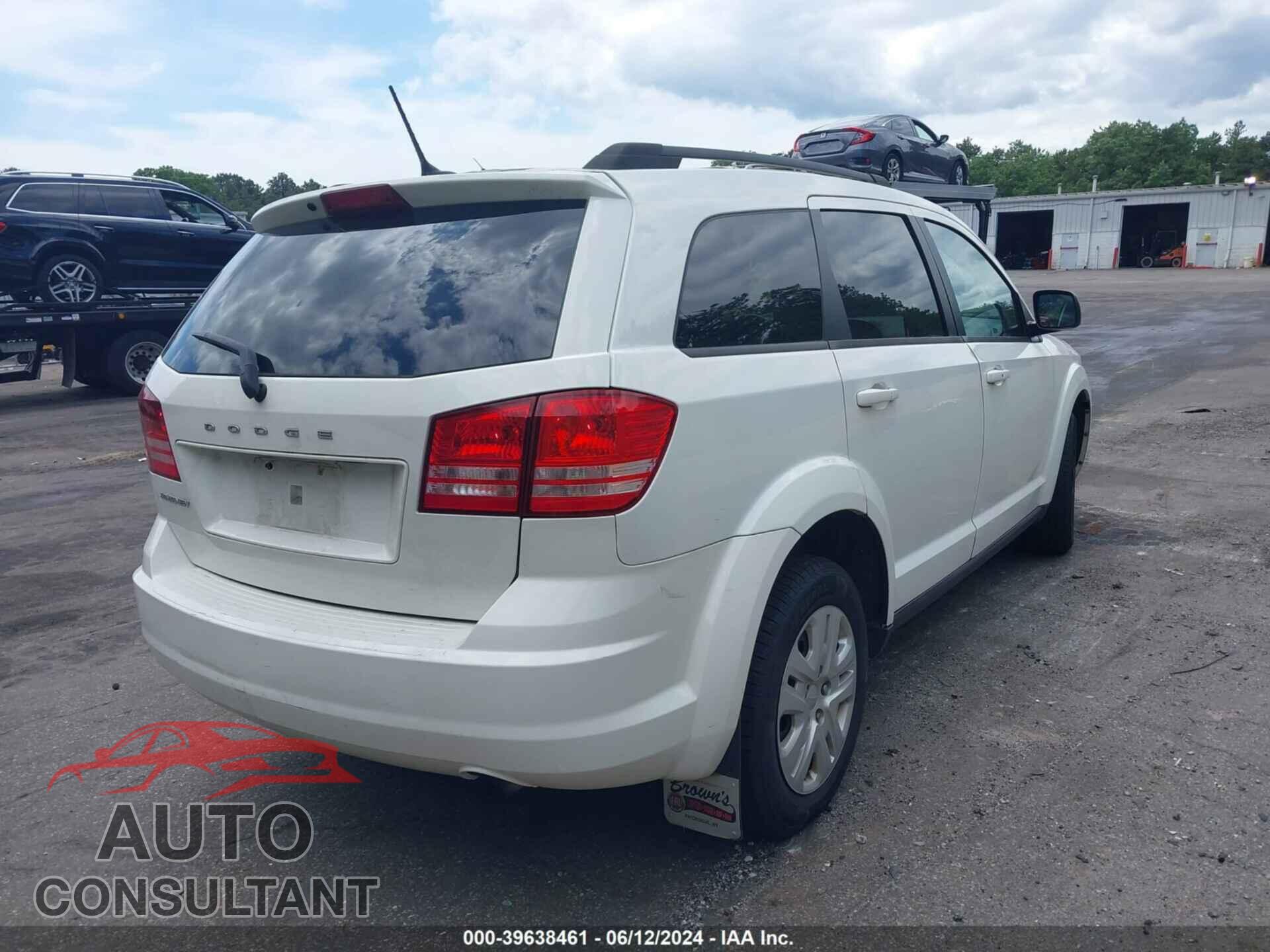 DODGE JOURNEY 2017 - 3C4PDCAB0HT602660
