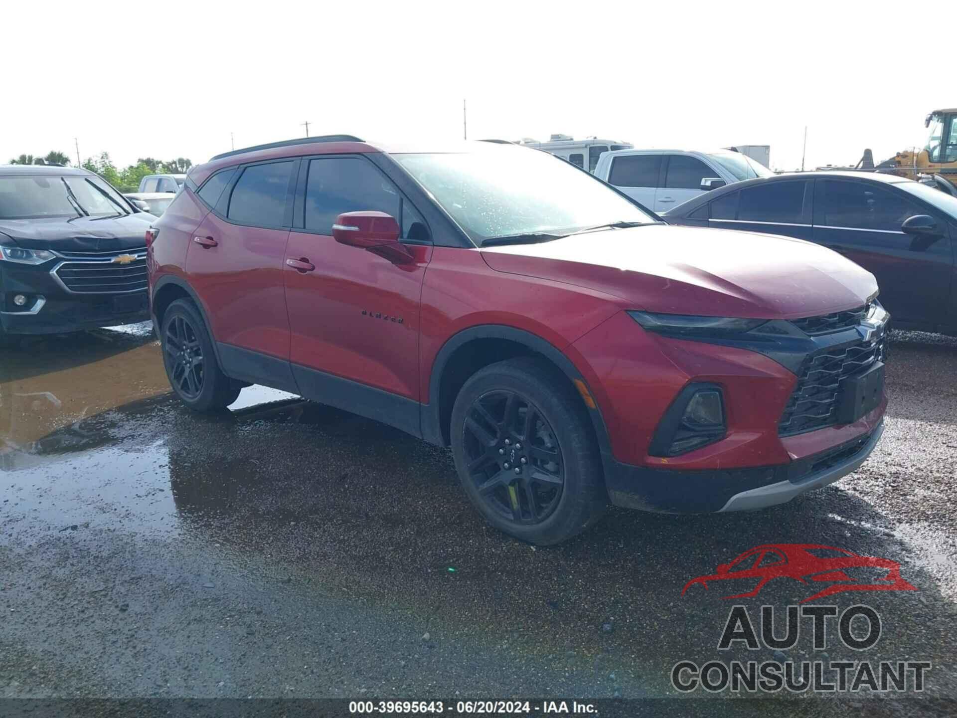 CHEVROLET BLAZER 2022 - 3GNKBCR43NS131361