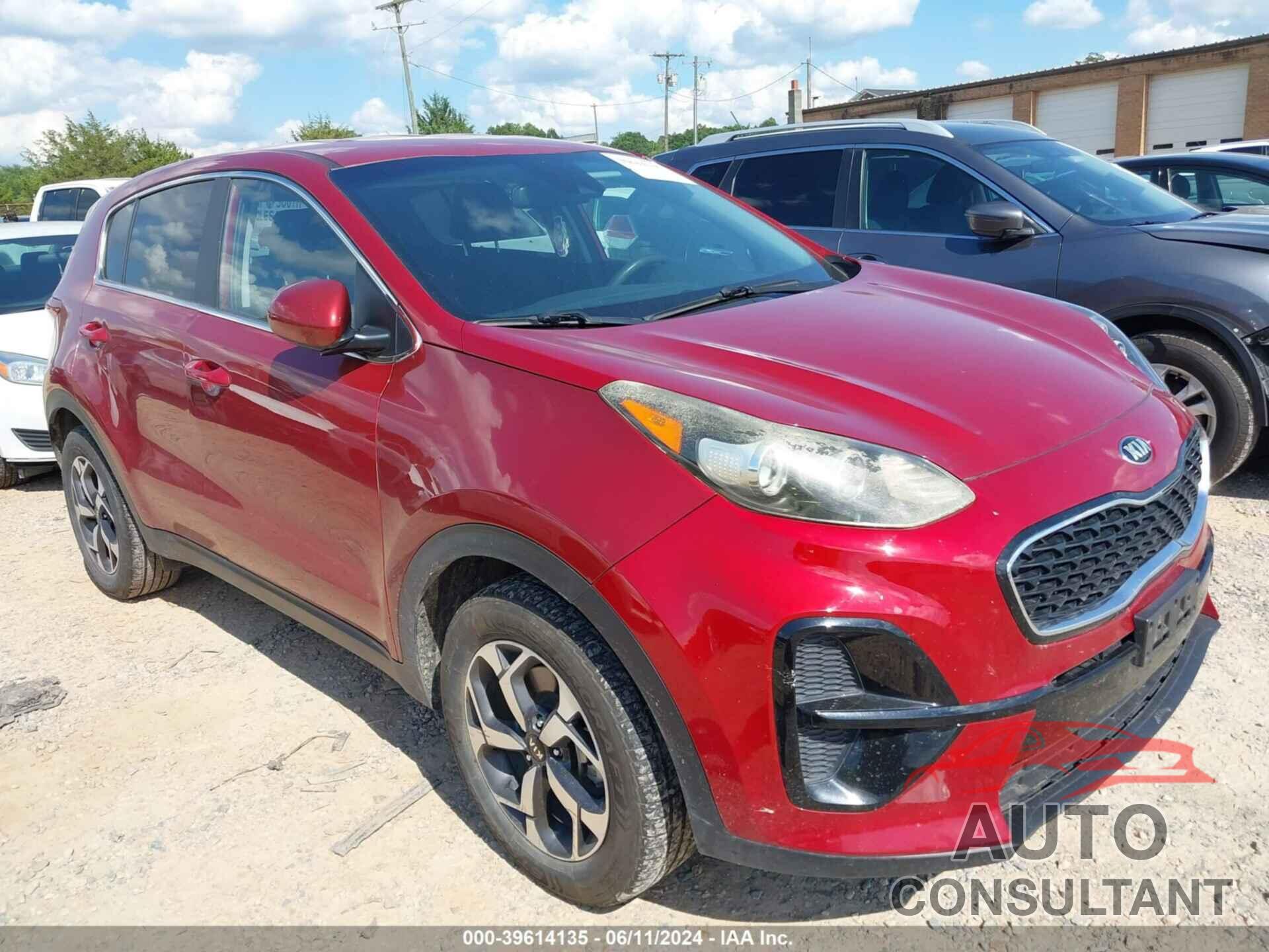 KIA SPORTAGE 2021 - KNDPM3ACXM7898309