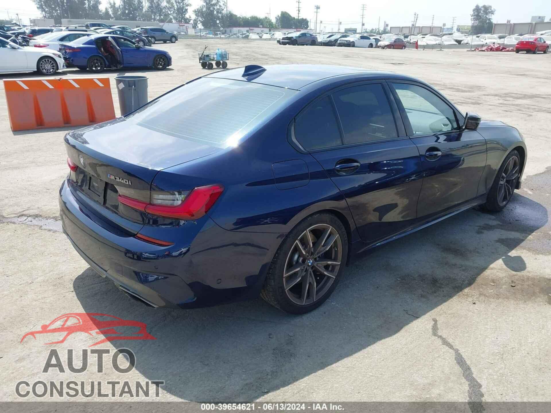 BMW 3 SERIES 2020 - WBA5U7C03LFJ30271