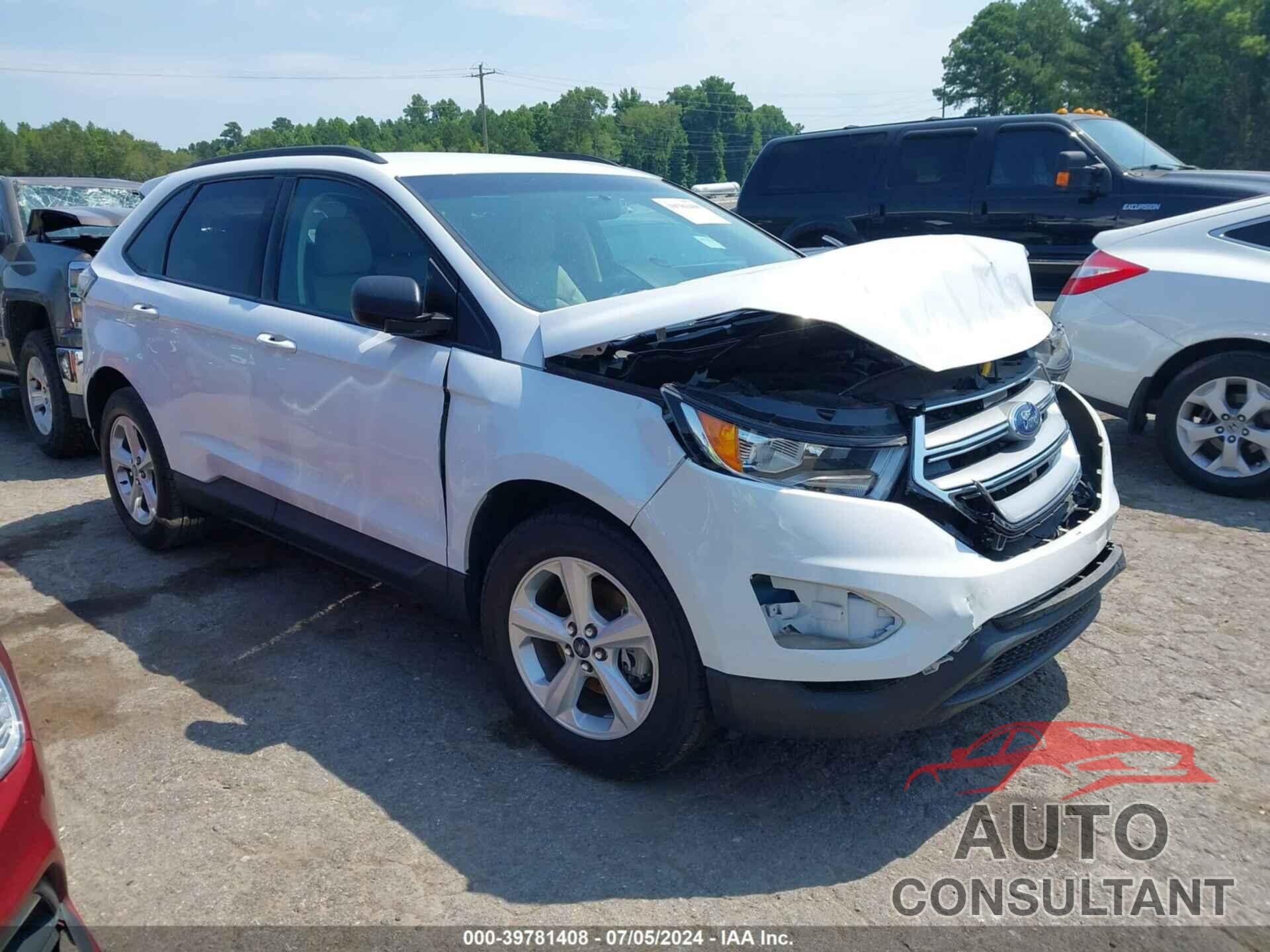 FORD EDGE 2018 - 2FMPK3G9XJBB98242