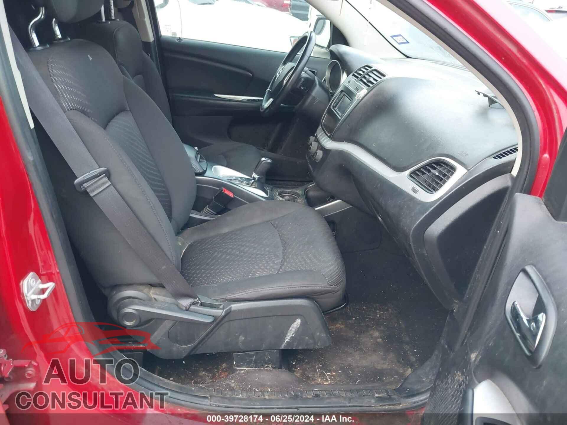 DODGE JOURNEY 2016 - 3C4PDCBBXGT111168
