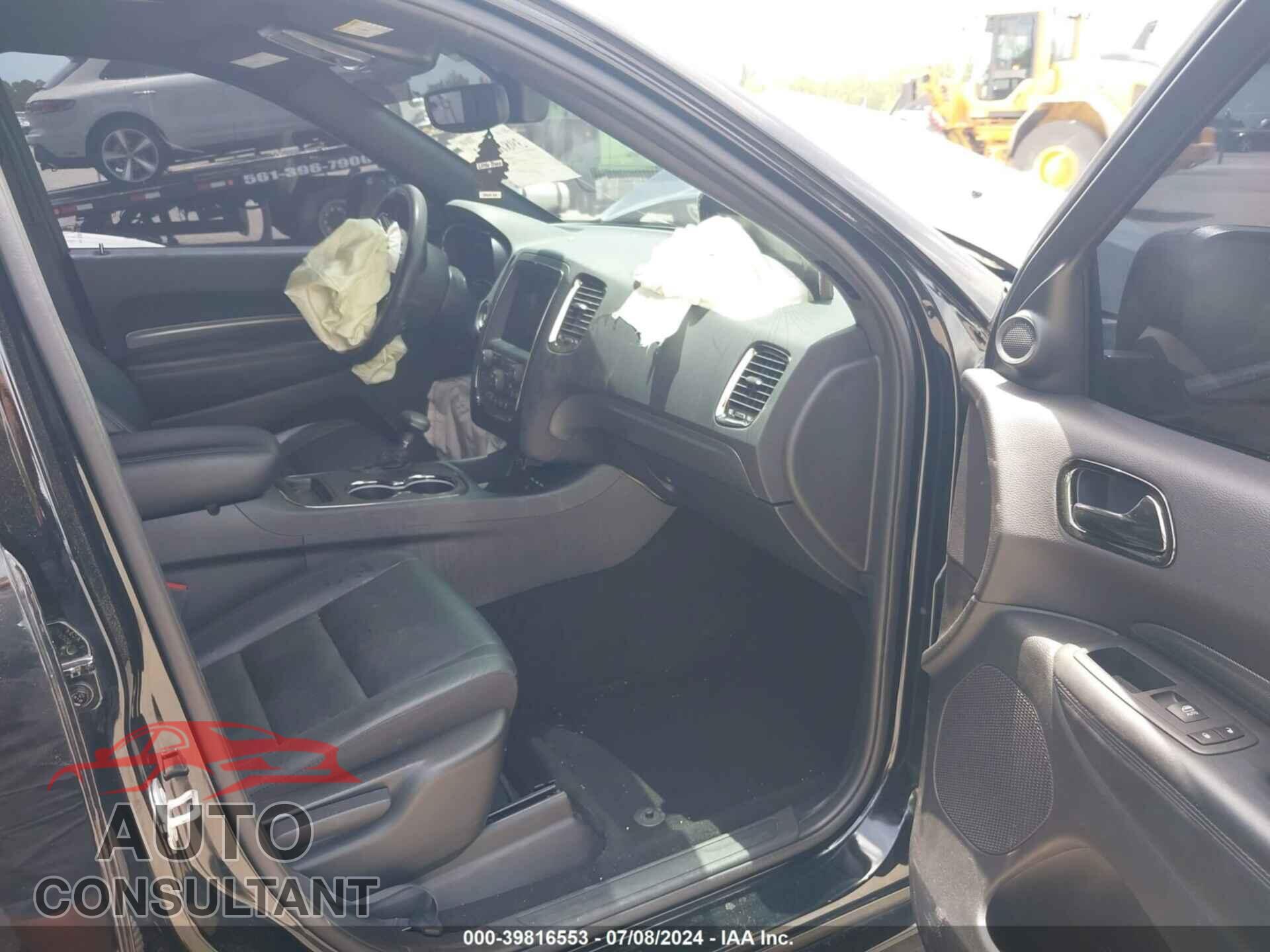 DODGE DURANGO 2020 - 1C4RDJDG7LC330553
