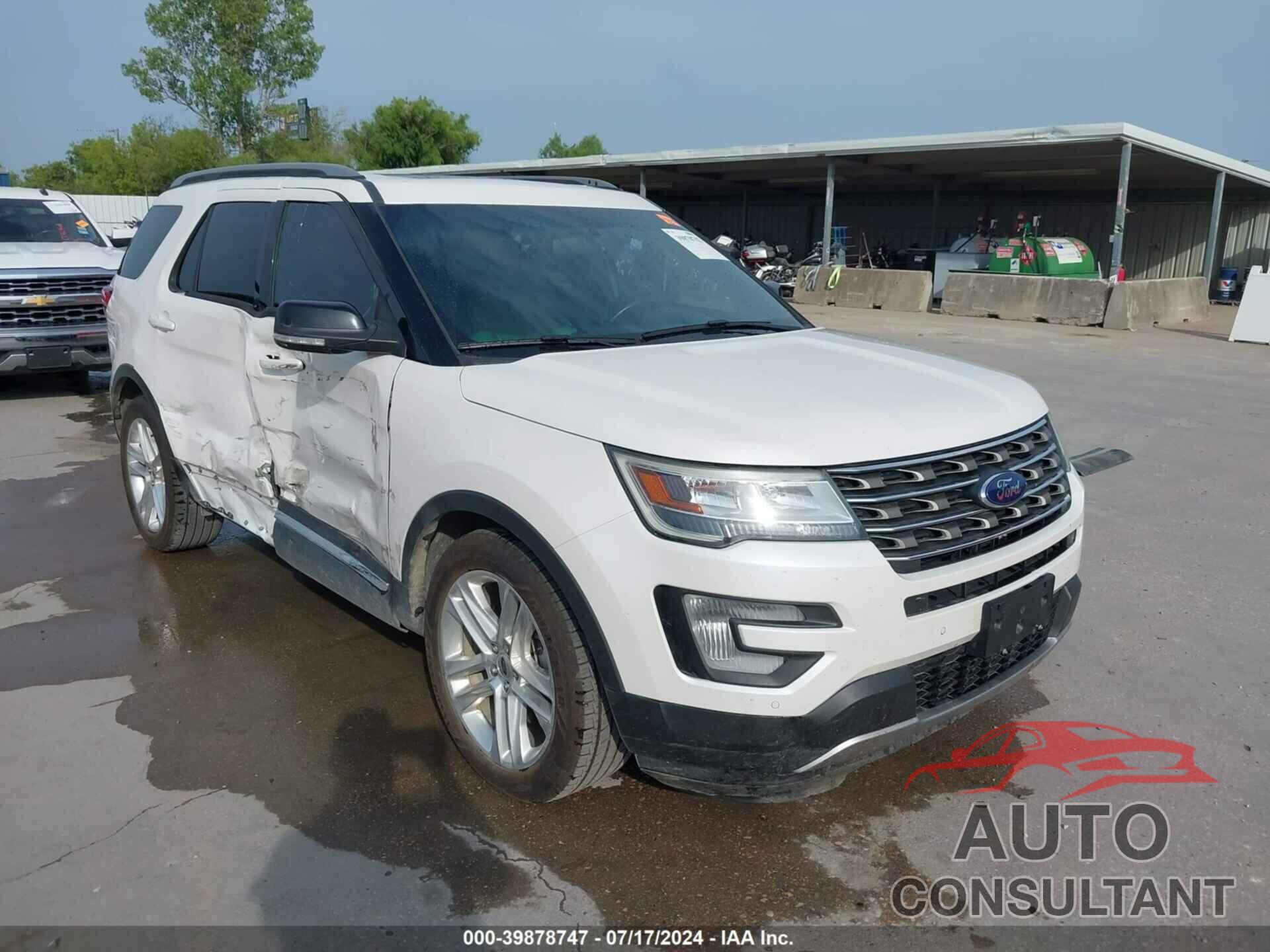 FORD EXPLORER 2016 - 1FM5K7D8XGGC33387