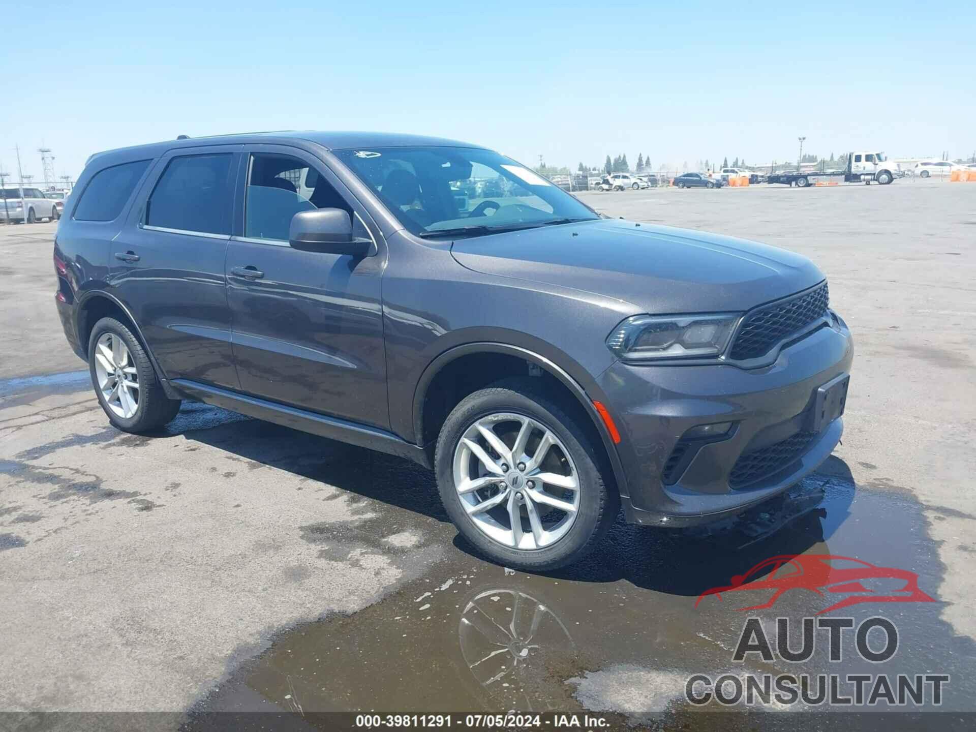 DODGE DURANGO 2021 - 1C4RDJDG9MC599462